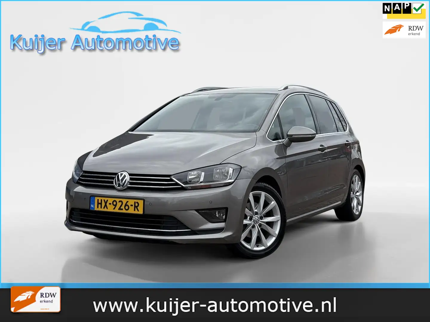 Volkswagen Golf Sportsvan 1.4 TSI Business Edition Gris - 1
