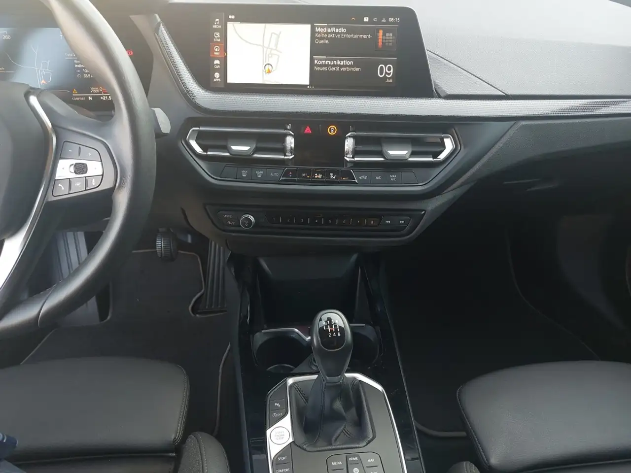 BMW 218 i Gran Coupe Sport Line, миниатюра 9