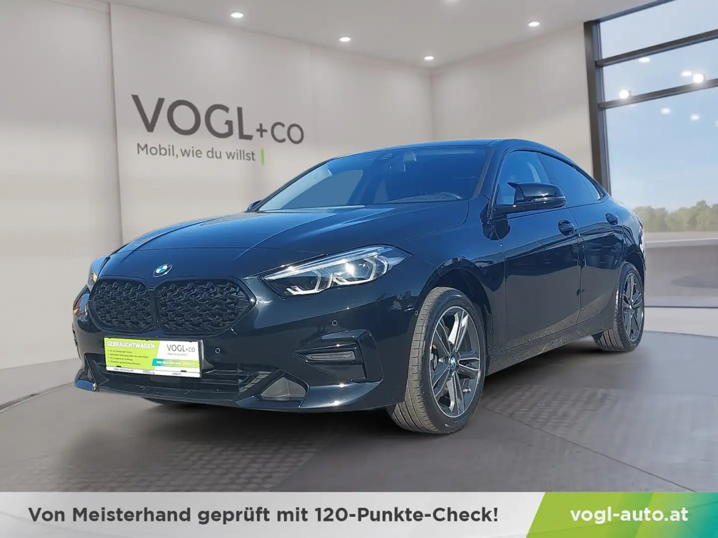 BMW 218 i Gran Coupe Sport Line Schwarz - 1