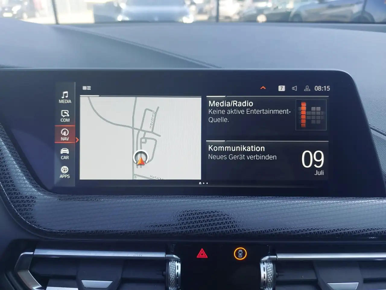 BMW 218 i Gran Coupe Sport Line, миниатюра 10