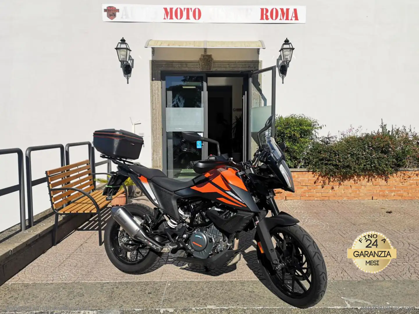 KTM 390 Adventure 390 Adventure RATE AUTO MOTO SCOOTER Arancione - 1