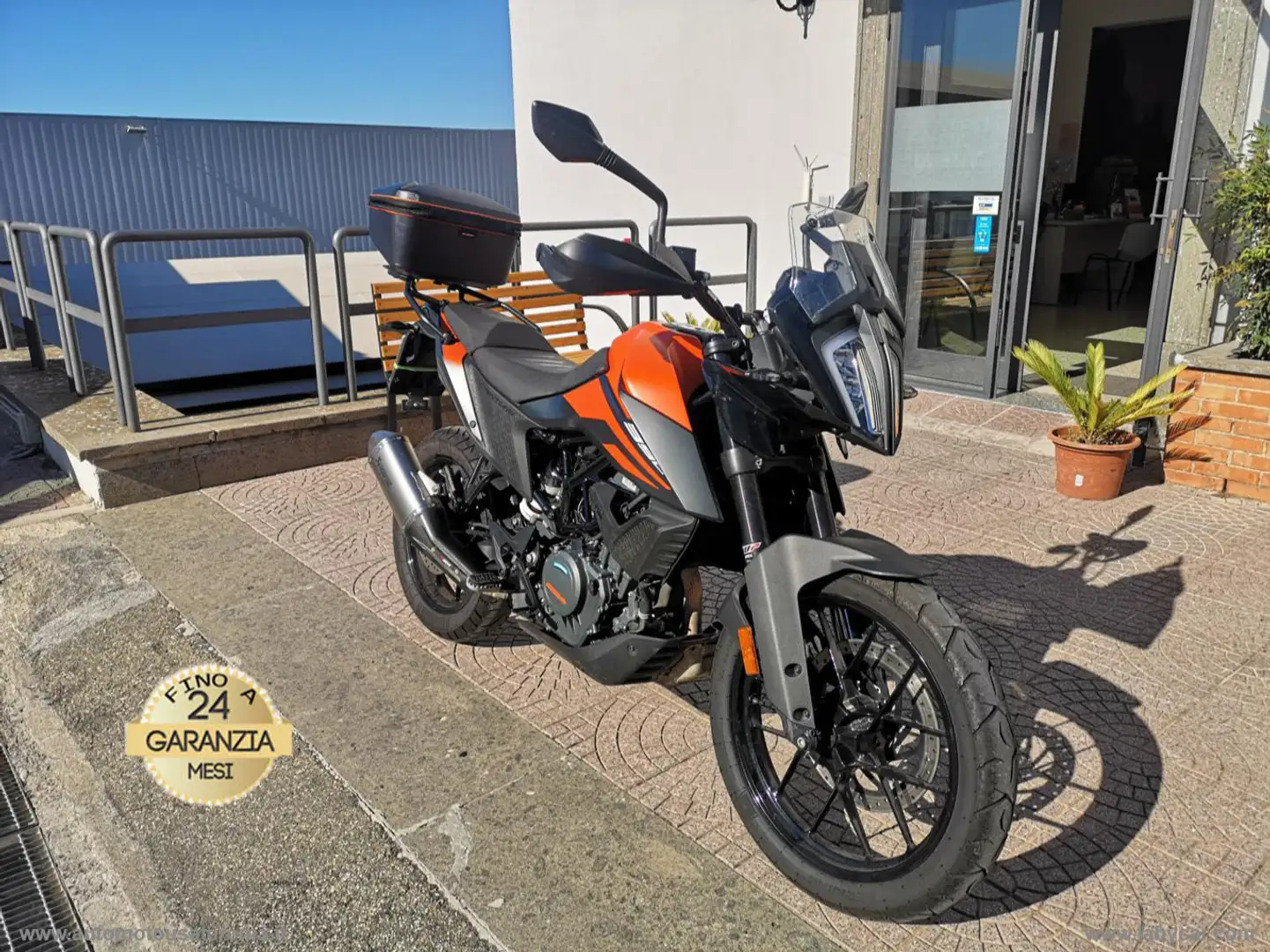 KTM 390 Adventure 390 Adventure RATE AUTO MOTO SCOOTER Arancione - 2
