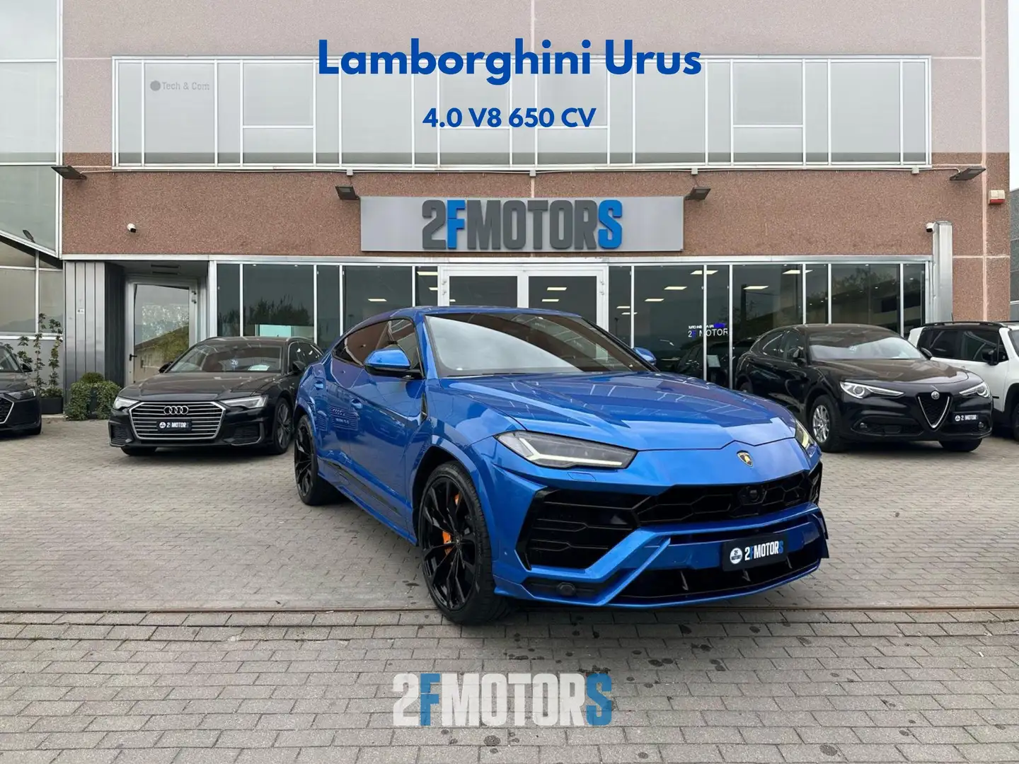 Lamborghini Urus 4.0 V8 auto Blu/Azzurro - 1