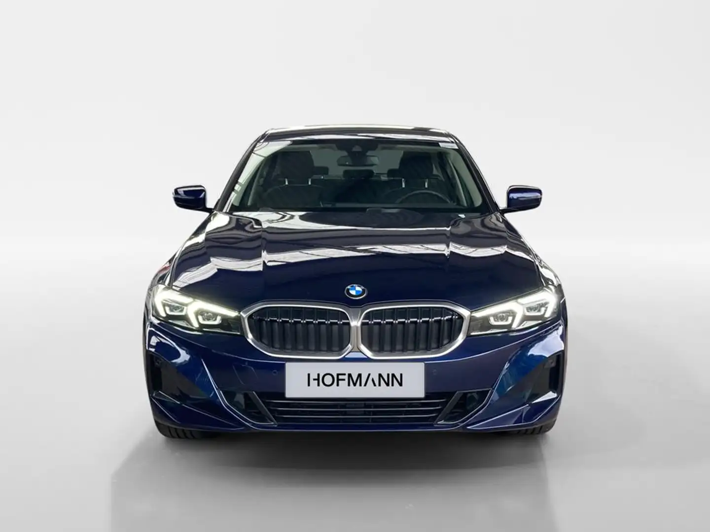 BMW 318 Bleu - 2