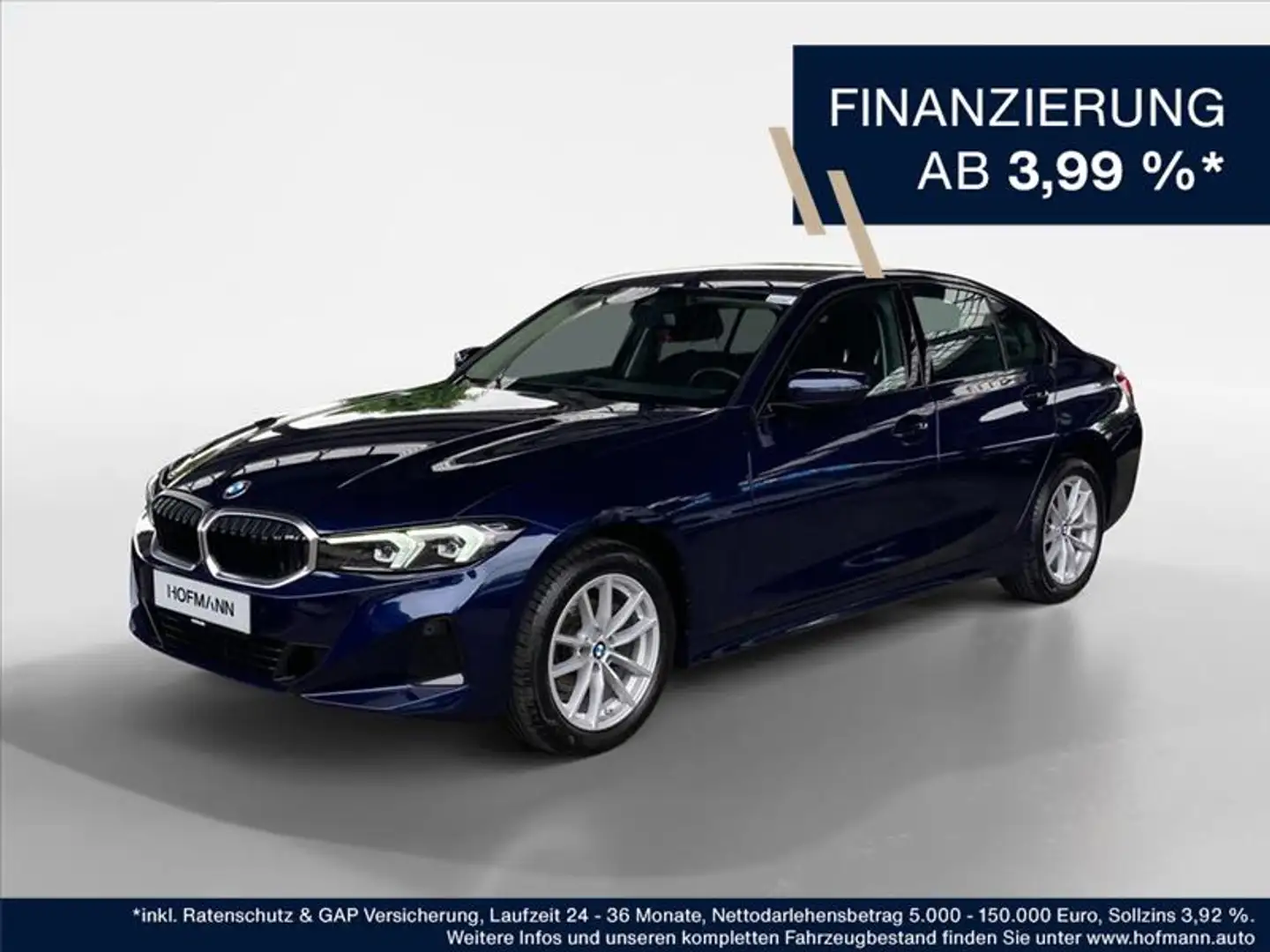 BMW 318 Bleu - 1