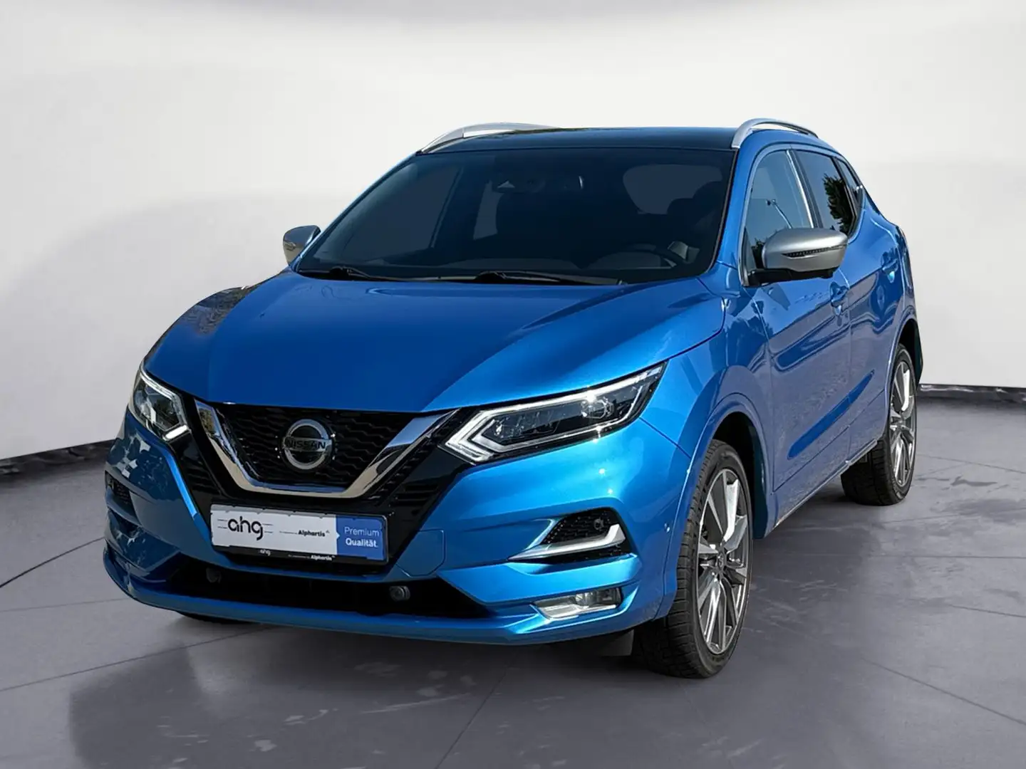 Nissan Qashqai 1.3 DIG-T DCT TEKNA+ Navi Klima Leder PD Blau - 2