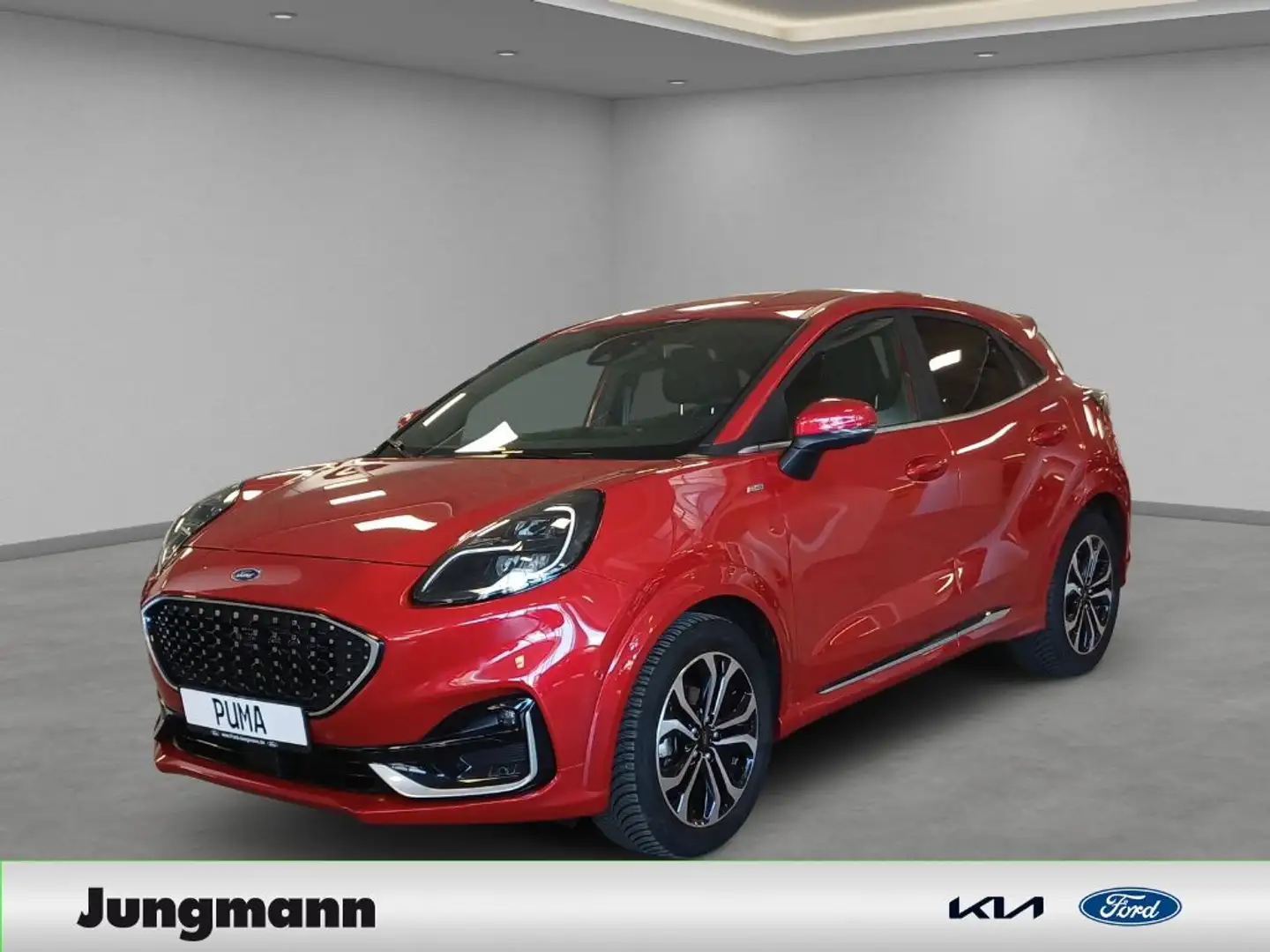 Ford Puma 1.0 EcoBoost Hybrid Aut. ST-LINE VIGNALE Rouge - 1