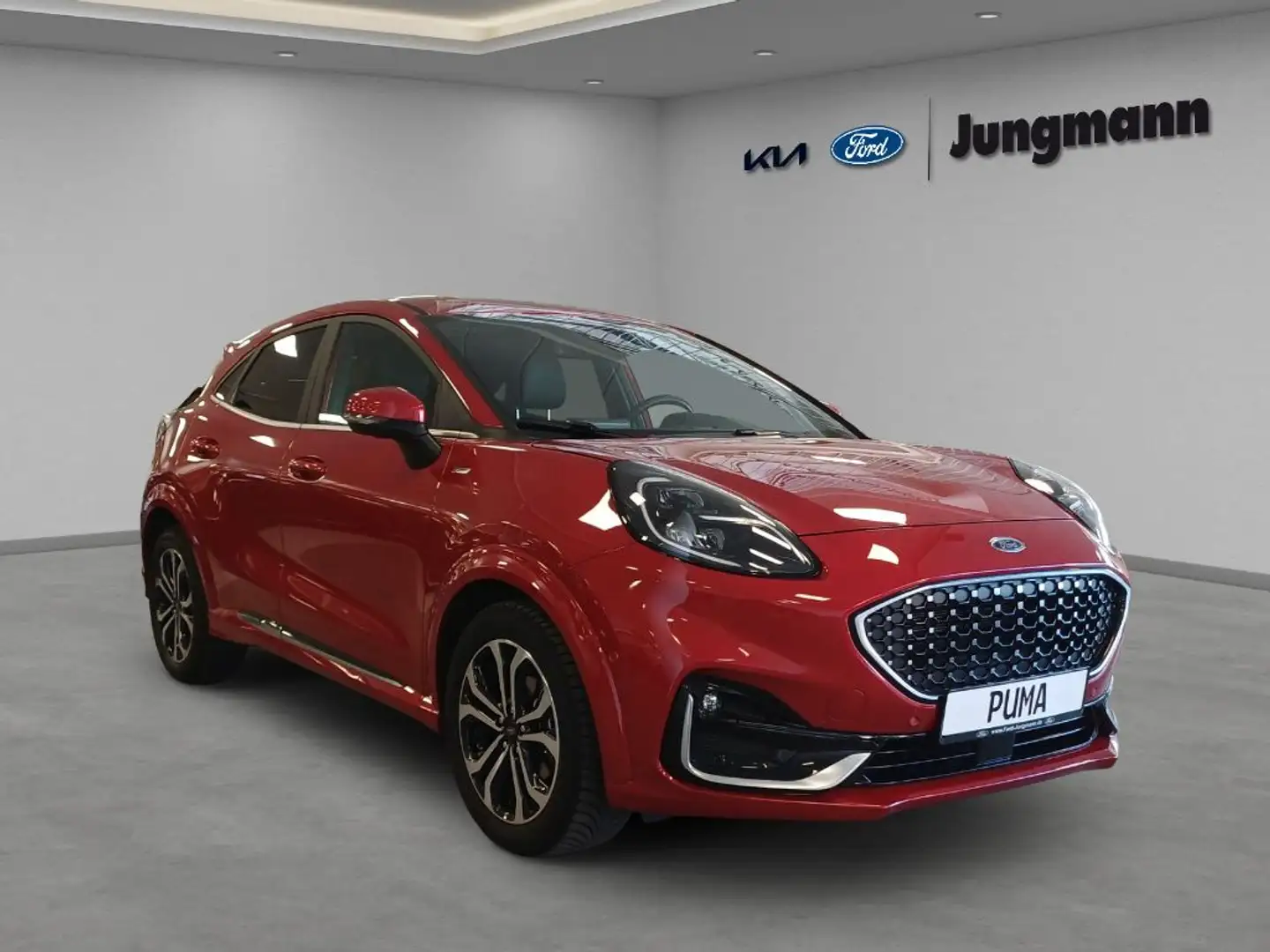 Ford Puma 1.0 EcoBoost Hybrid Aut. ST-LINE VIGNALE Rouge - 2