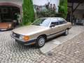 Audi 100 CC 5-ZYLINDER, Velours, orig in TOP ZUSTAND Oro - thumbnail 1