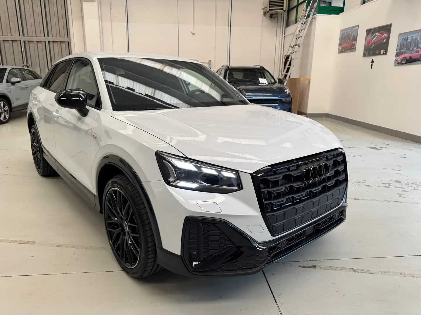 Audi Q2 35 2.0 Tdi Identity Black S-Tronic 150CV " NUOVA " Bílá - 2