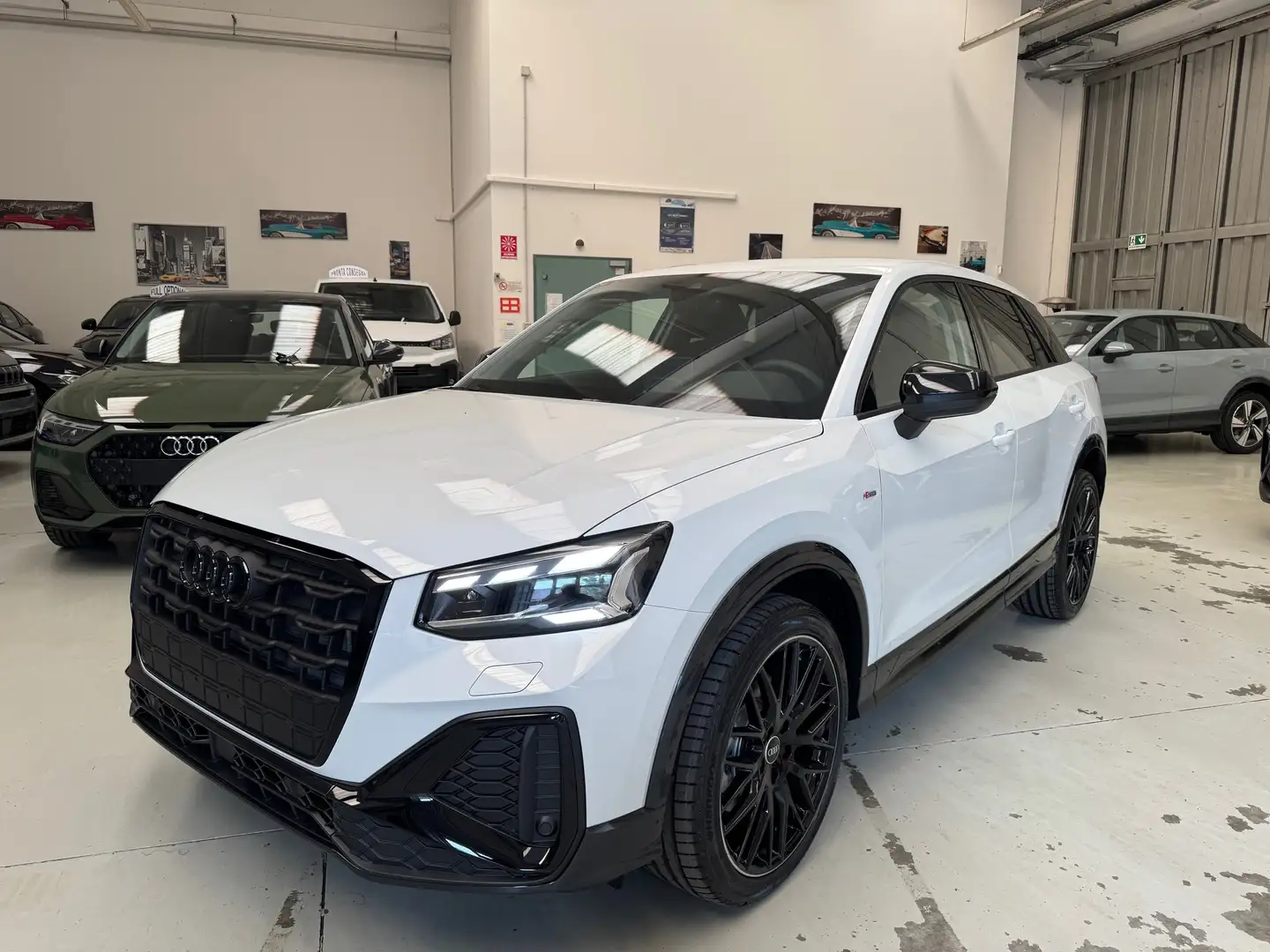 Audi Q2 35 2.0 Tdi Identity Black S-Tronic 150CV " NUOVA " Bílá - 1
