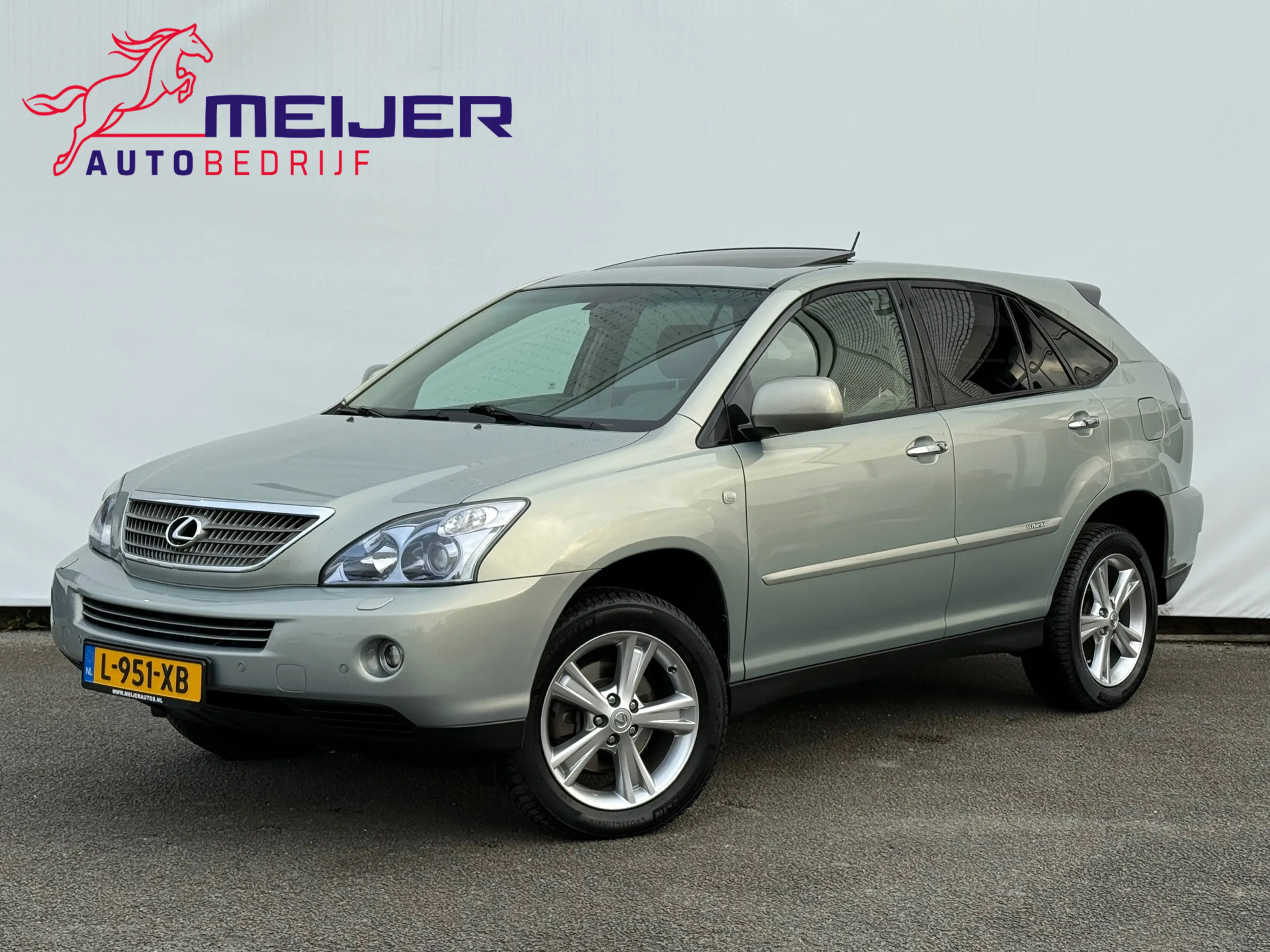 Lexus RX 400 400h HYBRID Edition Schuifkanteldak | Leer | Camer