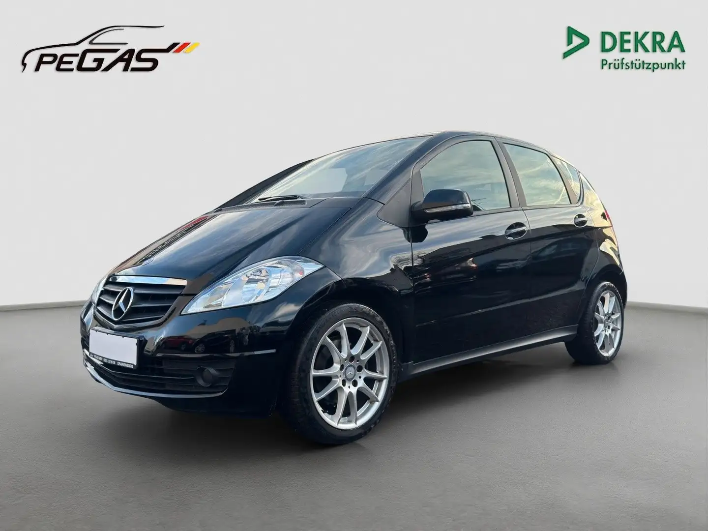 Mercedes-Benz A 160 Automatik/TÜV/SERVICE/GARANTIE Noir - 1