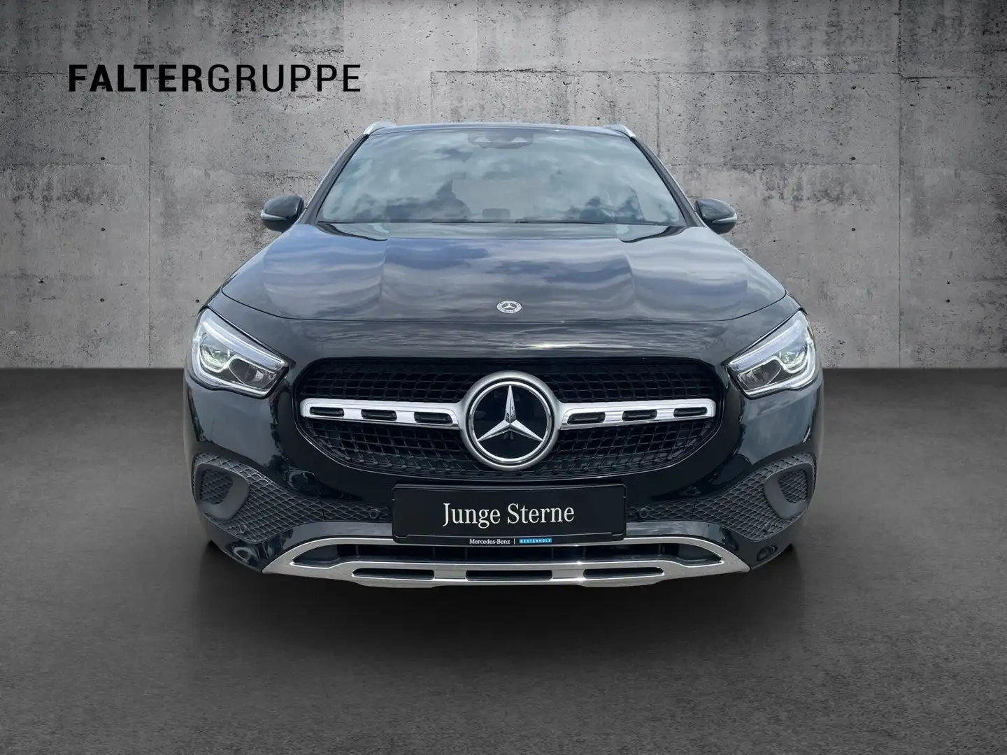 Mercedes-Benz GLA 250 GLA 250 4M PROGRESSIVE+KAM+EASY+TEMPO+SHZ+LED Navi Zwart - 2