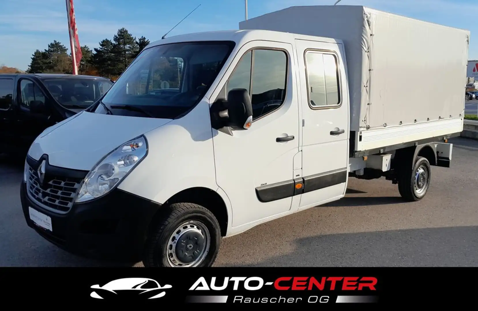 Renault Master 2.3 Doka L3 **Allrad mit Sperre** Weiß - 1