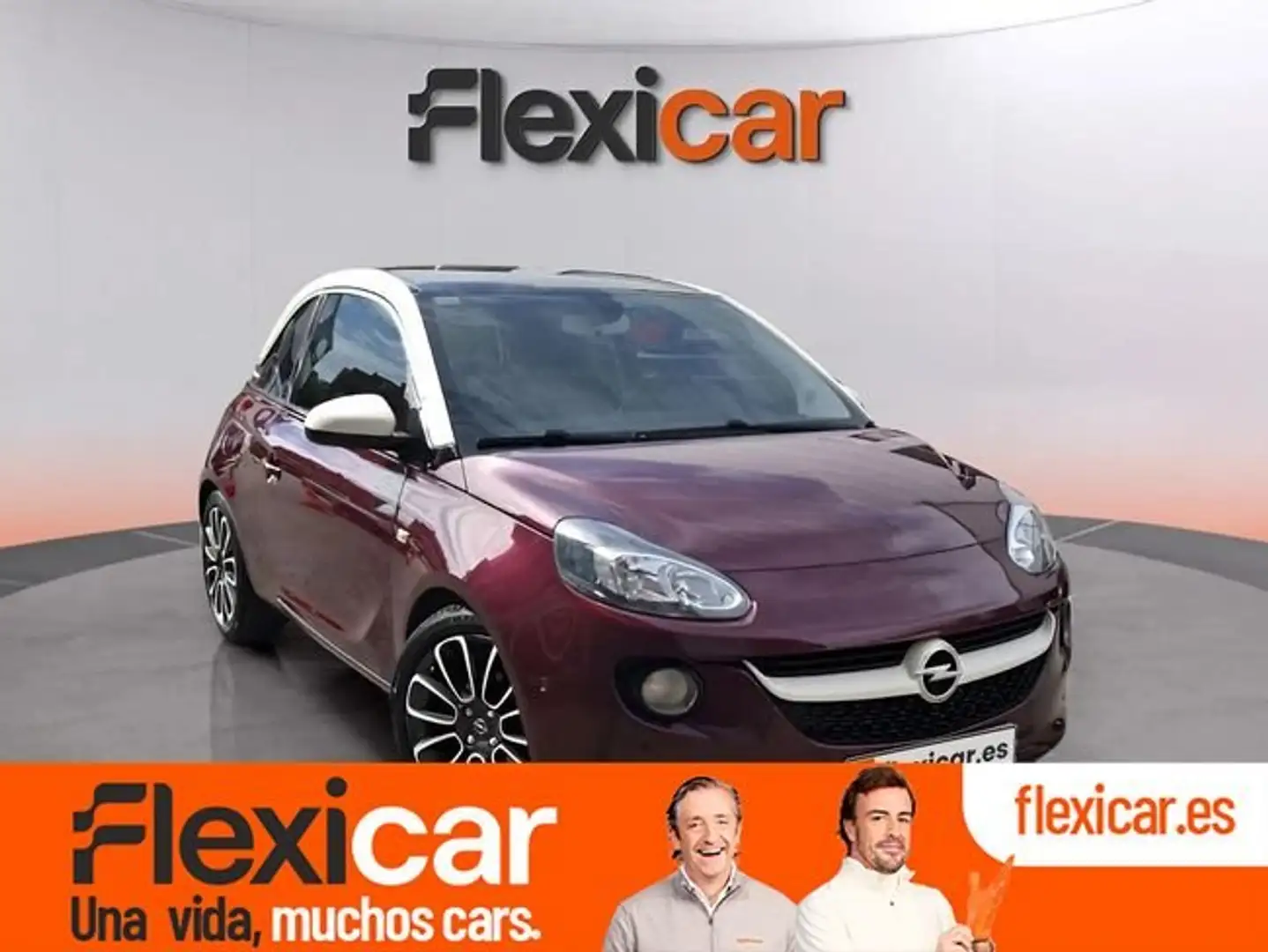 Opel Adam 1.4 XEL S&S Unlimited Mauve - 1