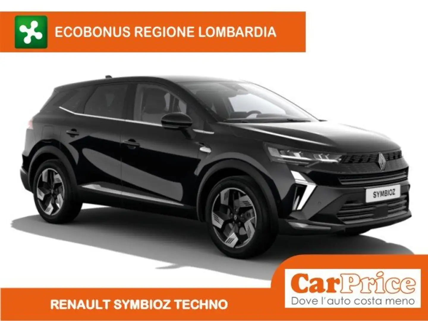 Renault Symbioz MY25 1.6 E-Tech Full Hybrid 145CV Techno Negru - 1