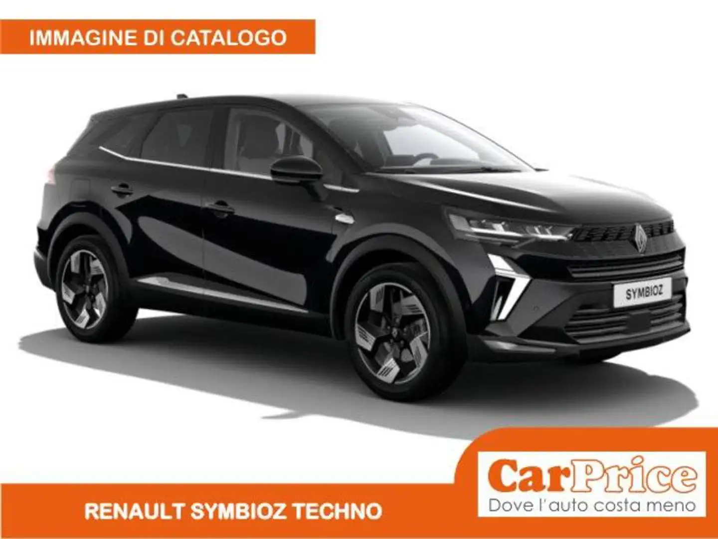 Renault Symbioz MY25 1.6 E-Tech Full Hybrid 145CV Techno Negru - 2