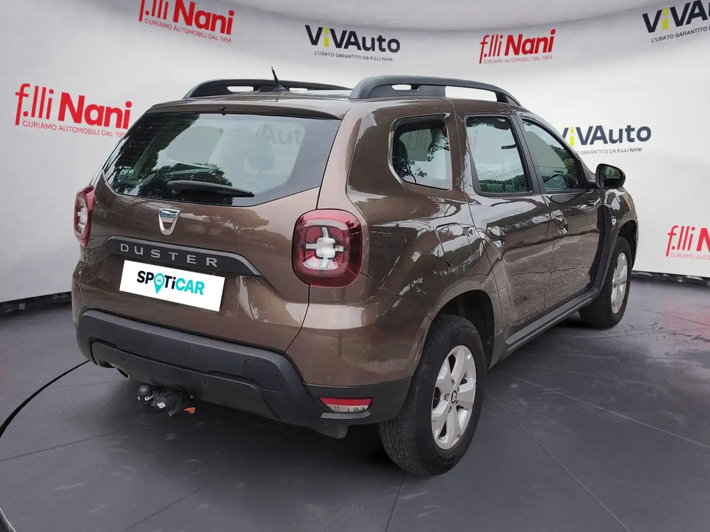 Dacia Duster Duster 1.5 Blue dCi 8V 115 CV 4x2 Prestige GANCIO Marrone - 2
