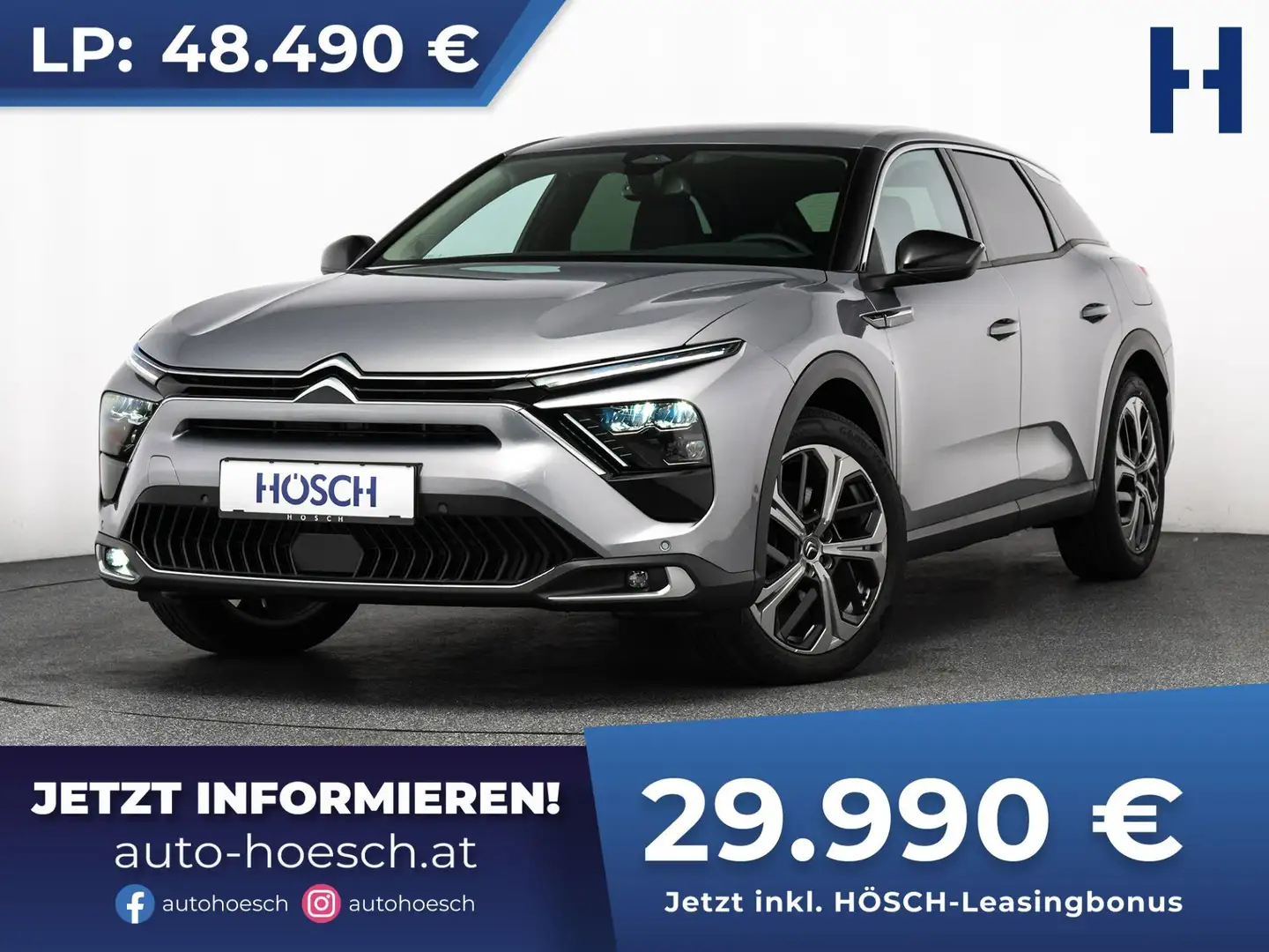 Citroen C5 X Plug-in-Hybrid 180 YOU 19er WIE NEU ++ Grigio - 1
