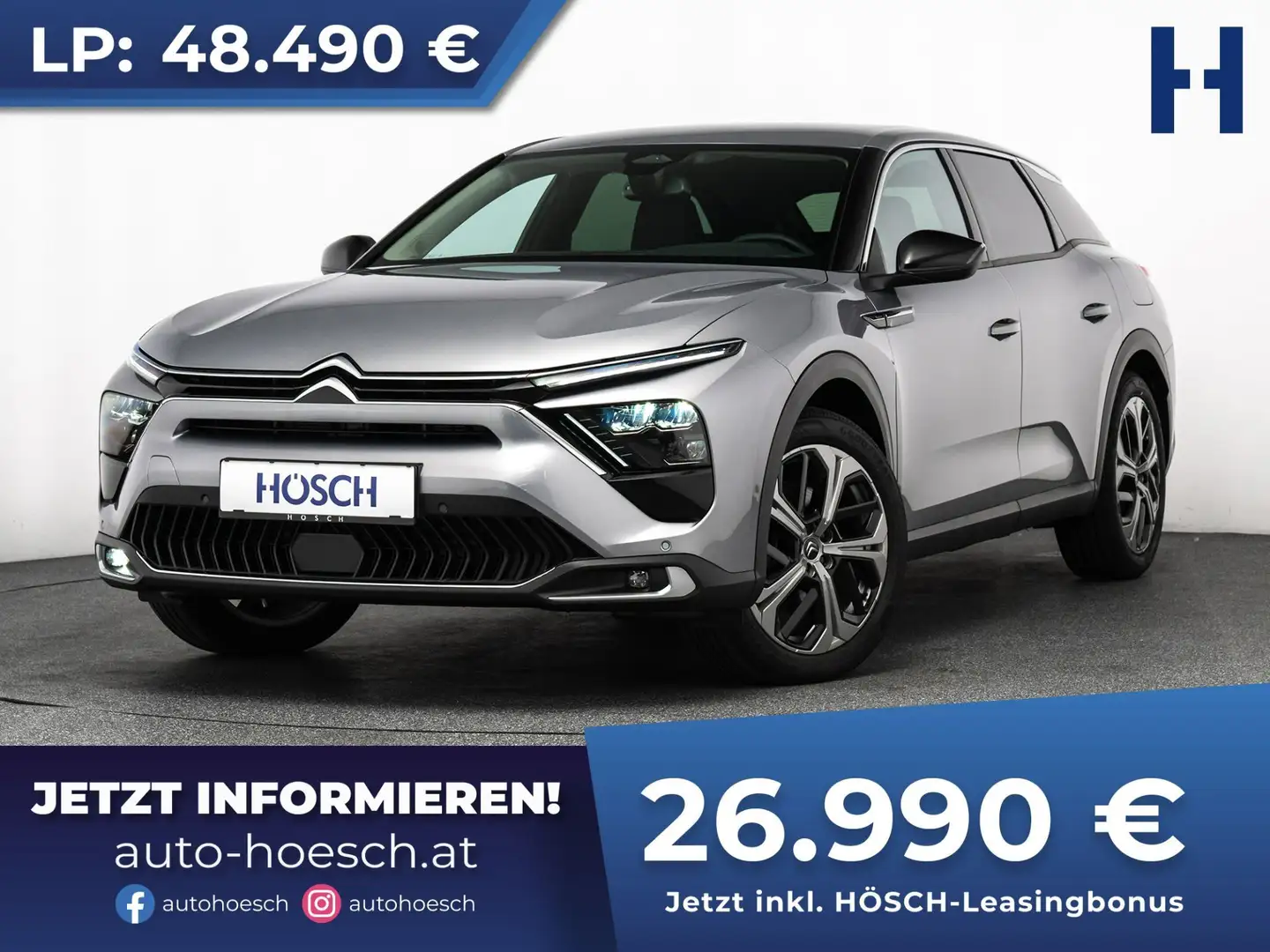 Citroen C5 X Plug-in-Hybrid 180 YOU 19er WIE NEU ++ Grau - 1