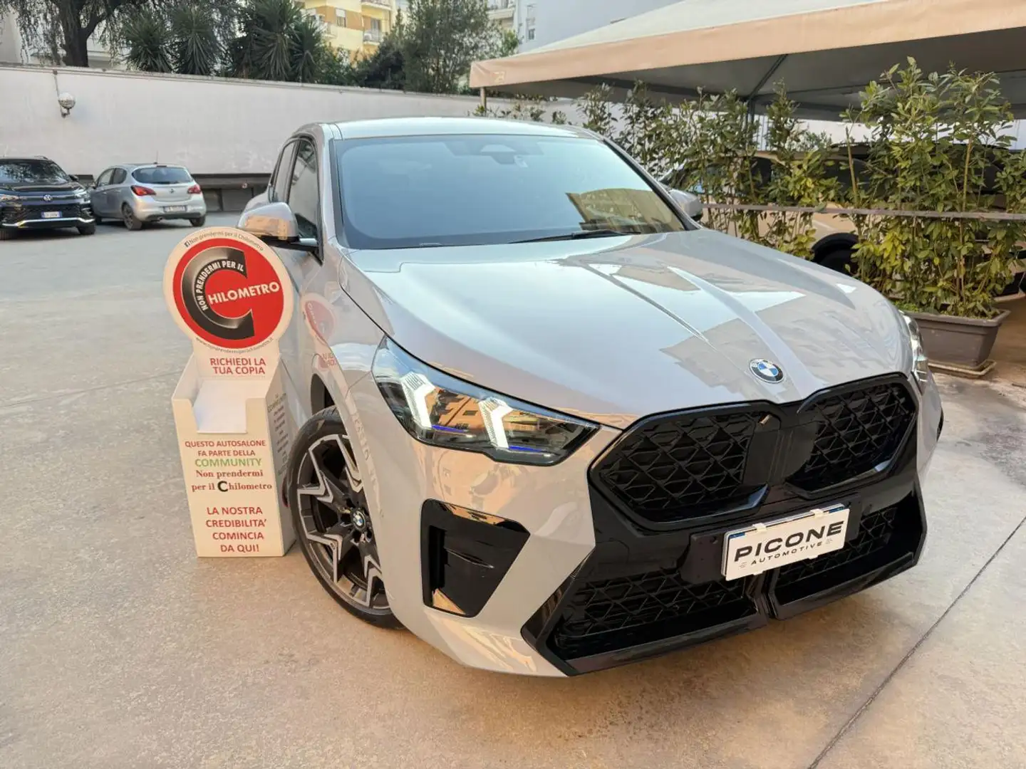 BMW X2 sDrive 18d Msport Pro Grigio - 1