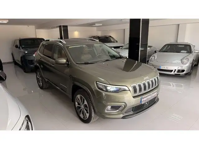 Jeep Cherokee 2.2 Overland 4WD 9AT