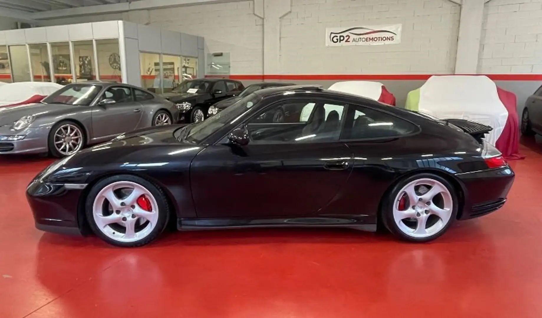 Porsche 996 4S MANUALE Schwarz - 2