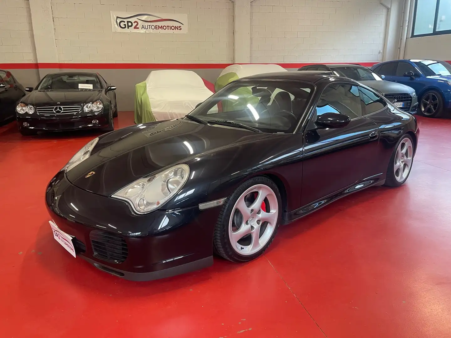 Porsche 996 4S MANUALE Schwarz - 1