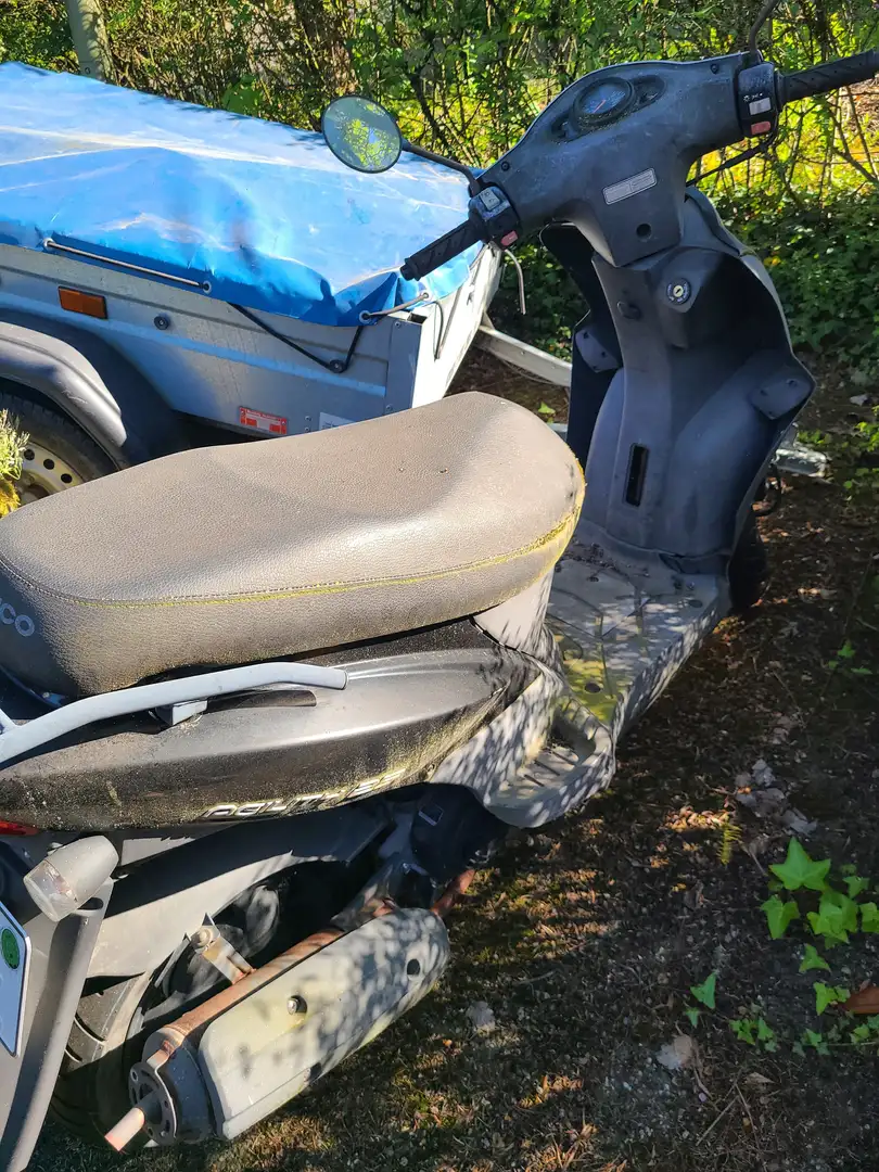 Kymco Agility 125 srebrna - 2