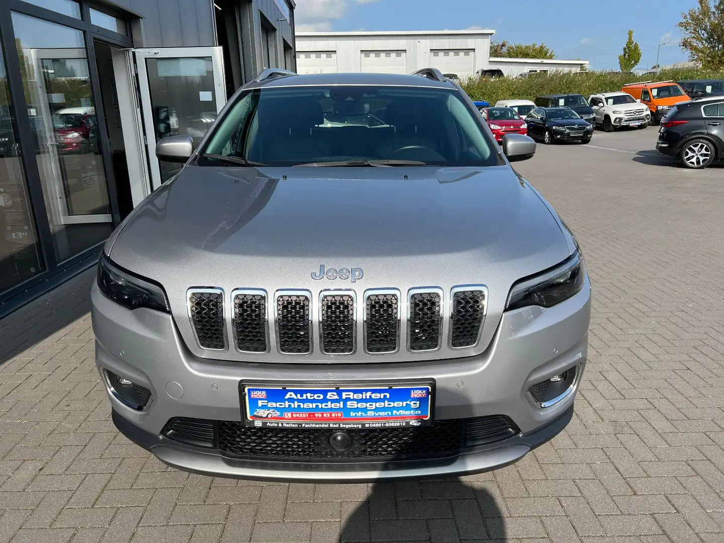 Jeep Cherokee 2.2 Limited 4WD*NAVI*LEDER*ACC*KAMERA Argent - 2