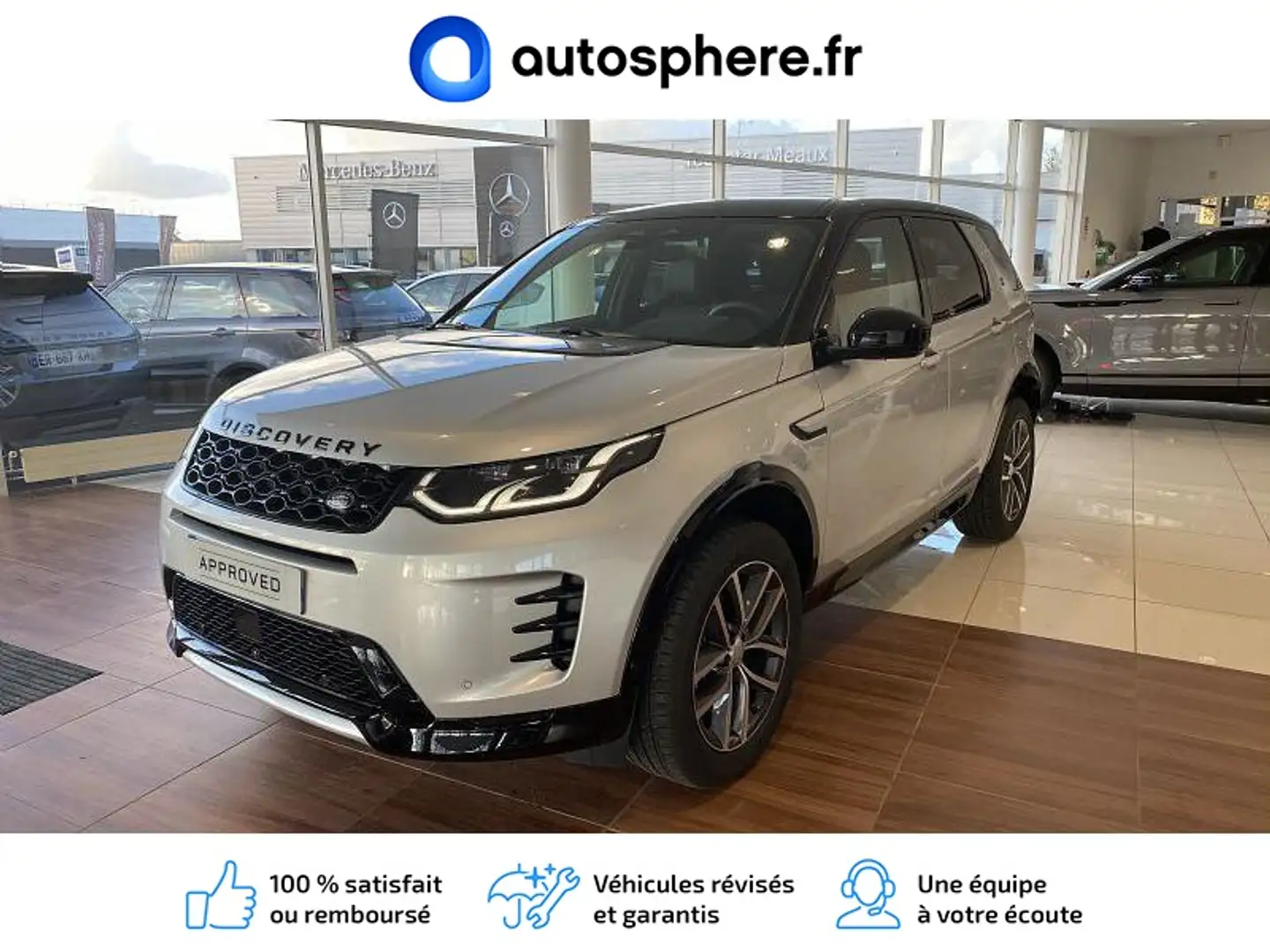Land Rover Discovery Sport 1.5 P300e 309ch Dynamic SE - 1