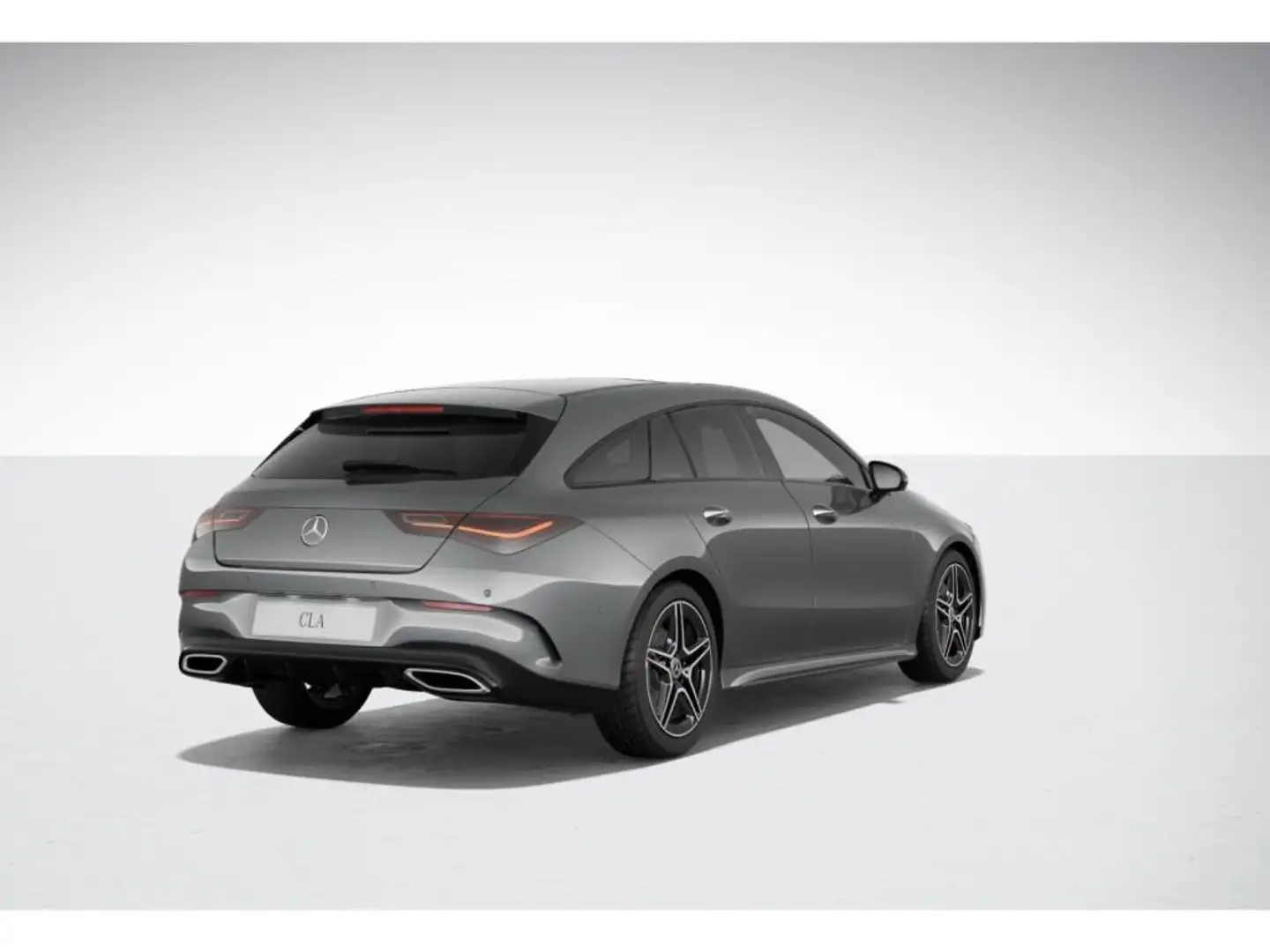 Mercedes-Benz CLA 200 d SB AMG-Sport/LED/360/Pano/Night/Distr Grau - 2