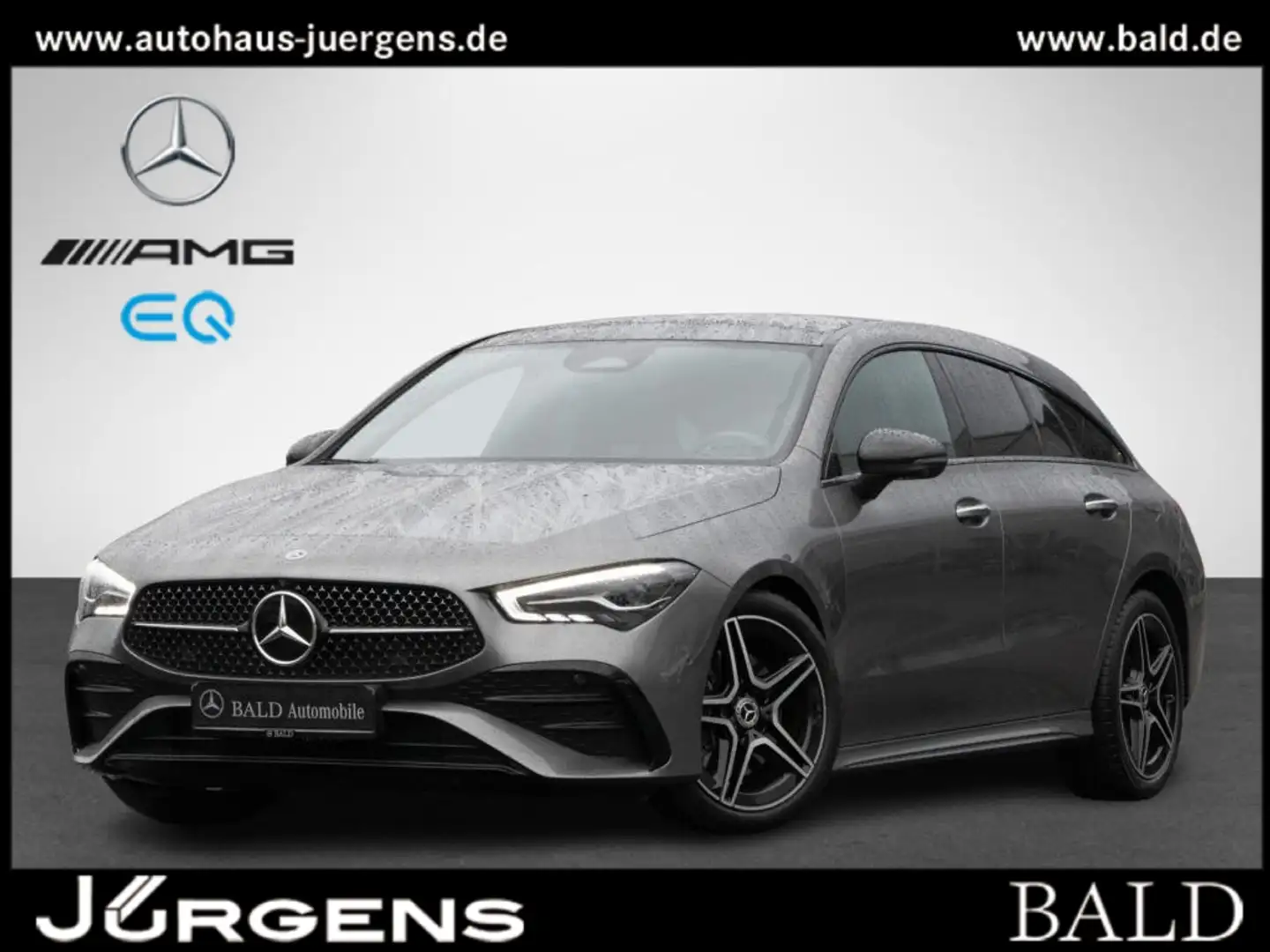 Mercedes-Benz CLA 200 d SB AMG-Sport/LED/360/Pano/Night/Distr Grau - 1