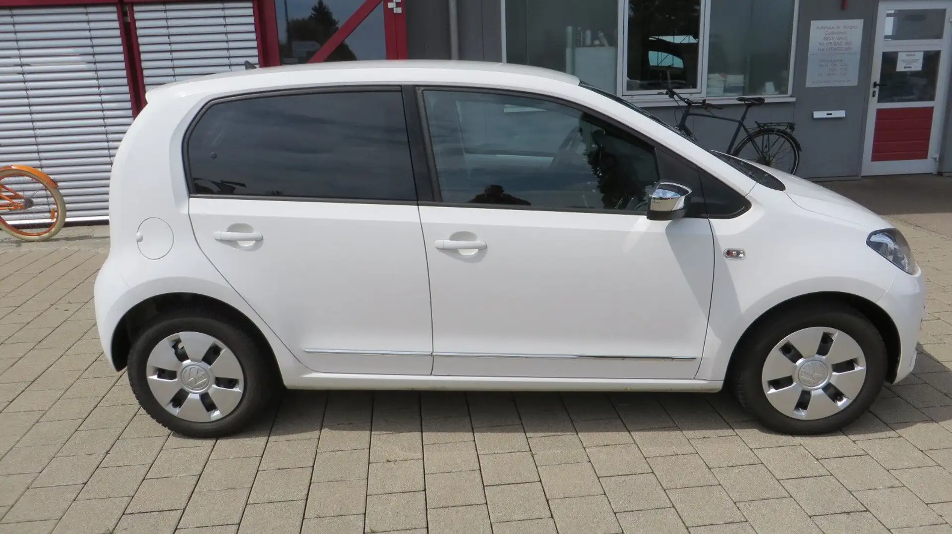 Volkswagen up! high up! Weiß - 2