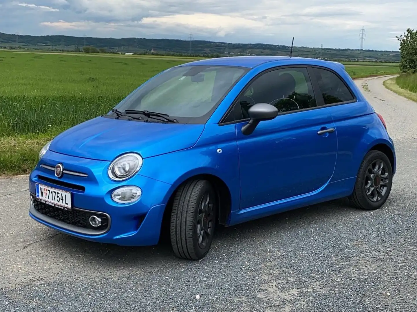 Fiat 500 FireFly Hybrid 70 Sport Blau - 1