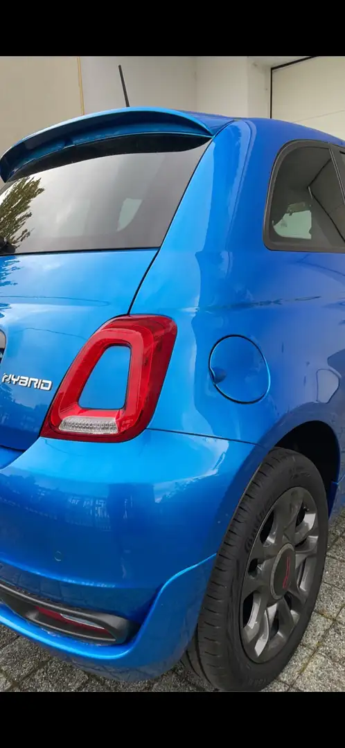 Fiat 500 FireFly Hybrid 70 Sport Blau - 2