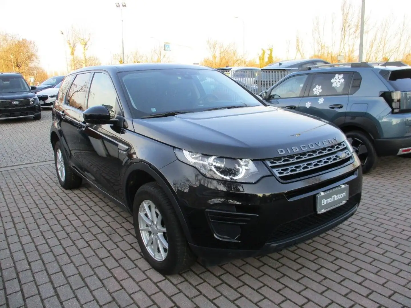 Land Rover Discovery Sport 2.0 TD4 150 CV Pure Camera/SensoriPark Schwarz - 2