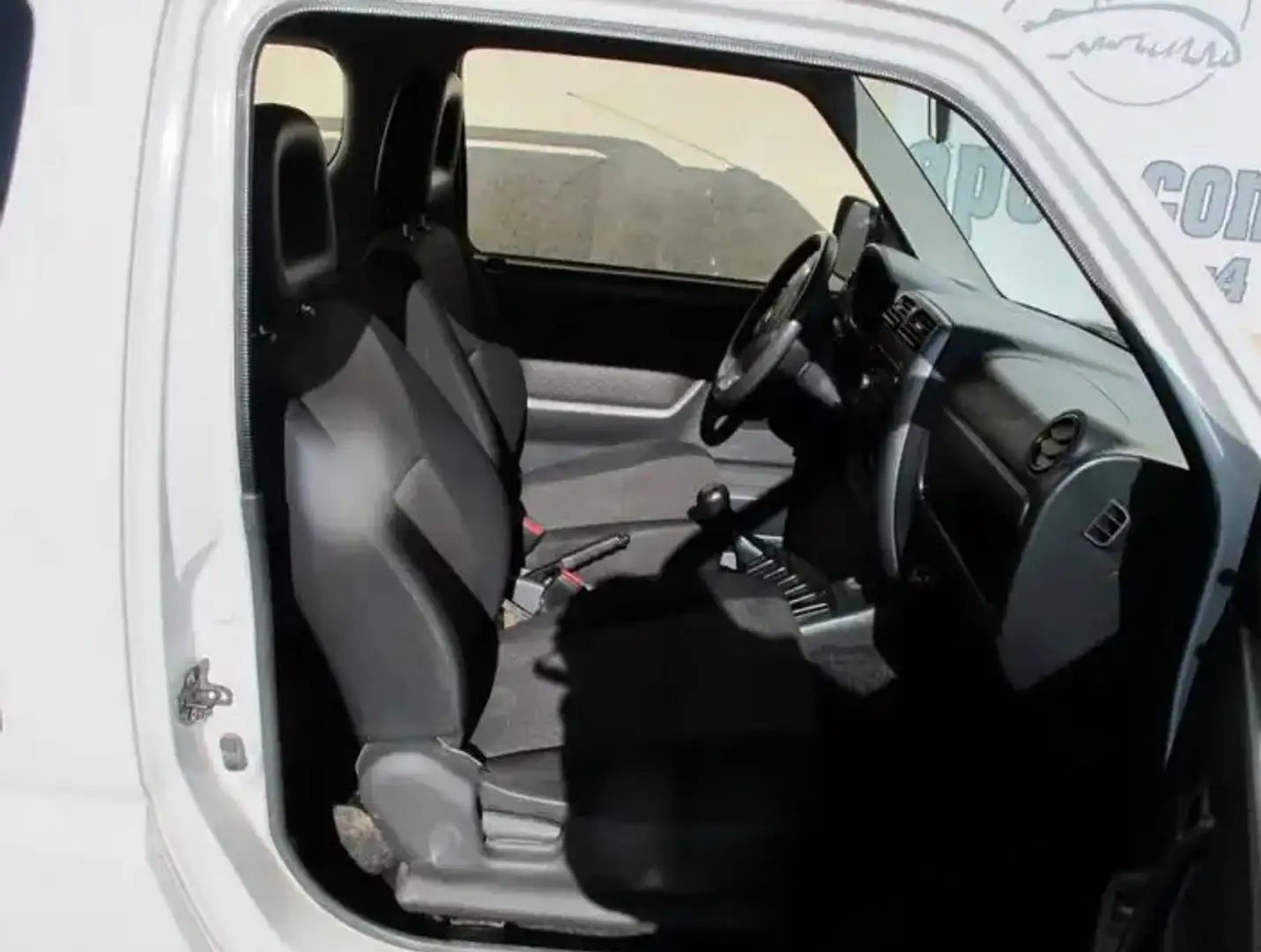 Suzuki Jimny Jimny Cabrio 1.5 2008 Diesel Bianco - 1