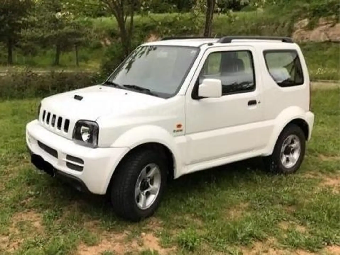 Suzuki Jimny Jimny Cabrio 1.5 2008 Diesel Bianco - 2