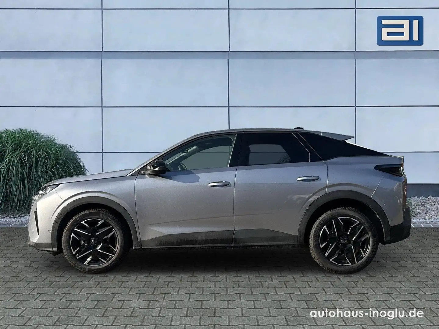 Peugeot 3008 145 Hybrid Allure e-DSC6 Navi+SHZ+360° Kam+ Gris - 2