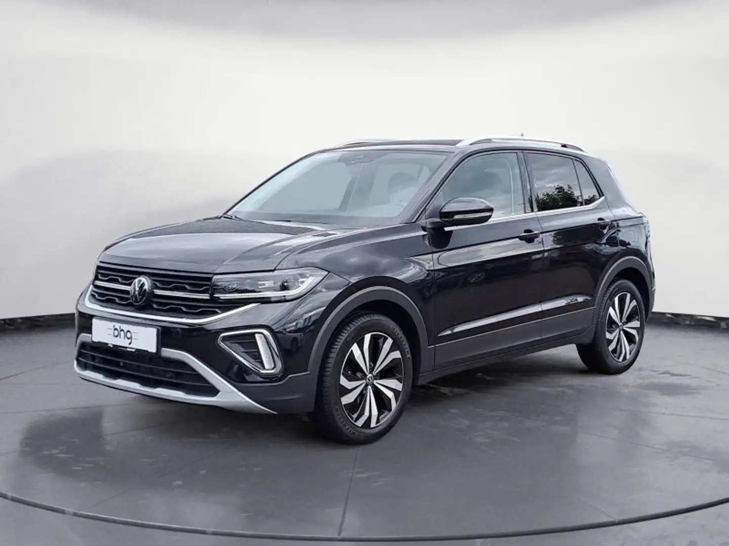Volkswagen T-Cross 1.0 TSI DSG Style Navi connect IQ.Drive Schwarz - 2
