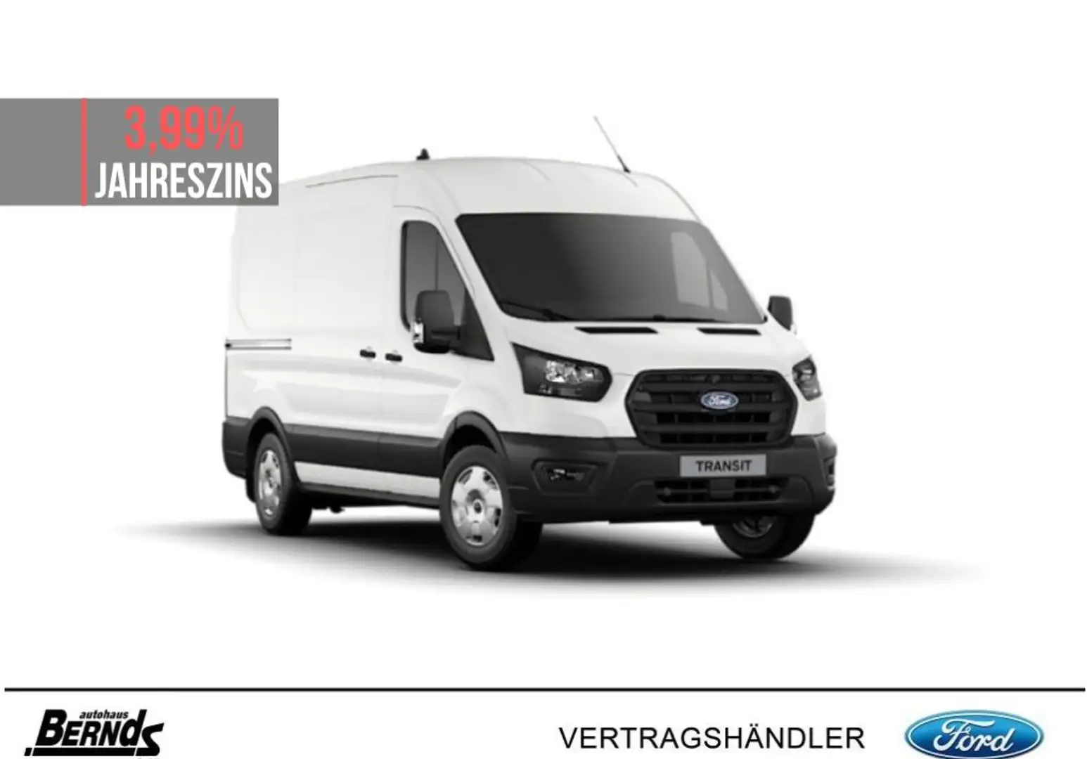 Ford 350 L3H2 Lkw VA Trend Weiß - 1