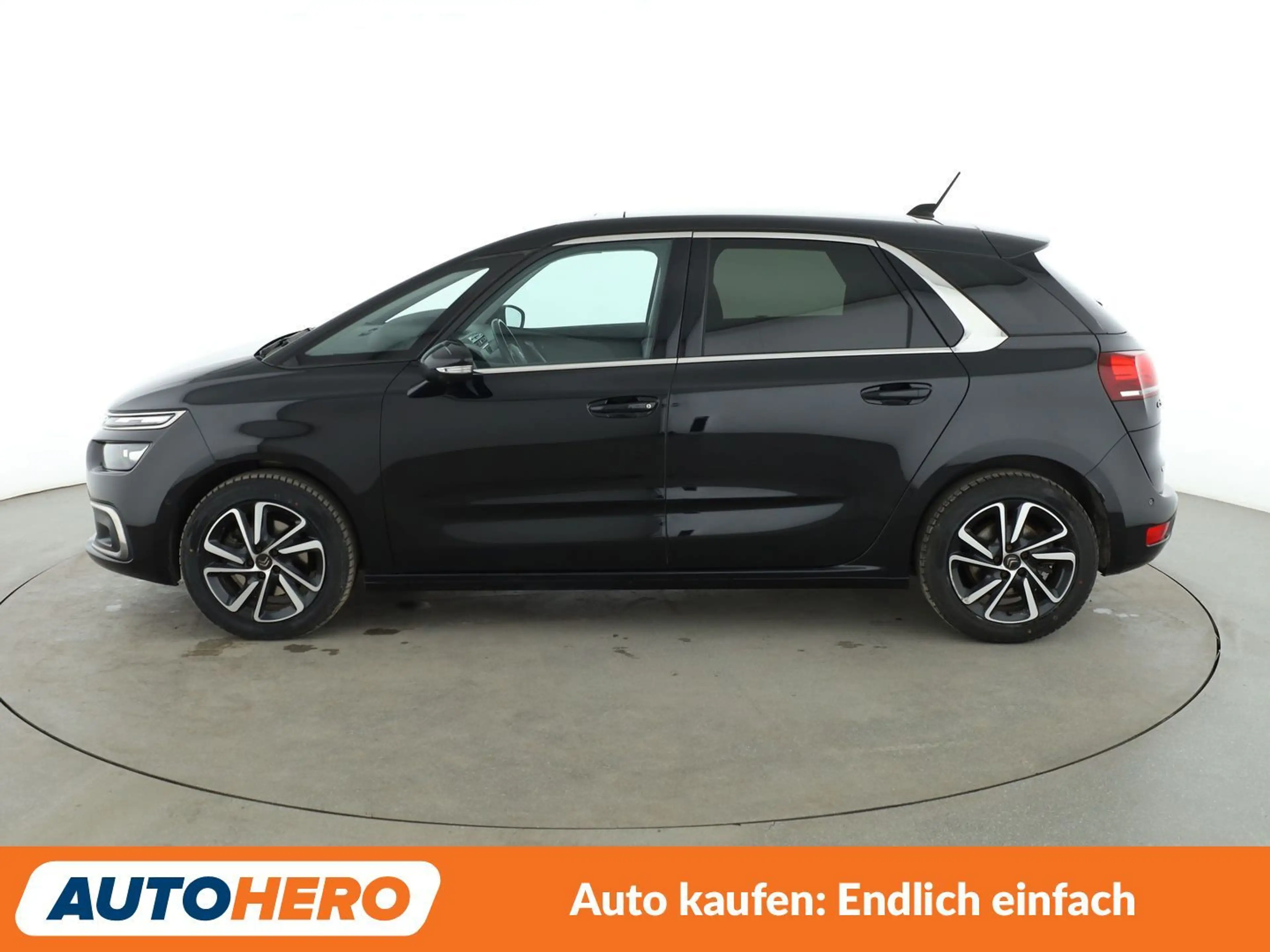 Citroen C4 Picasso 2.0 Blue-HDi Shine*NAVI*ACC*CAM*SHZ*PDC* — photo 3