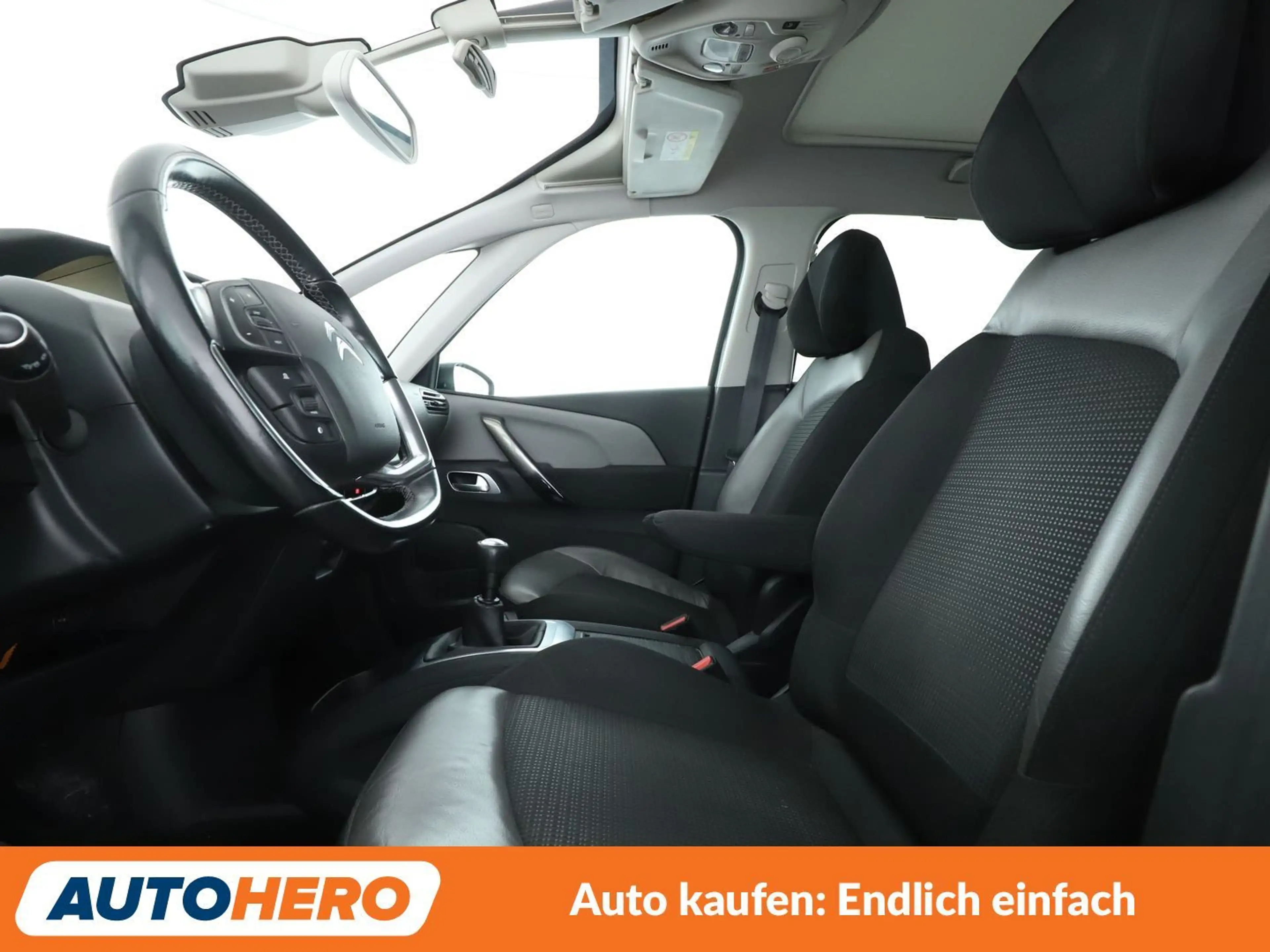 Citroen C4 Picasso 2.0 Blue-HDi Shine*NAVI*ACC*CAM*SHZ*PDC* — photo 10
