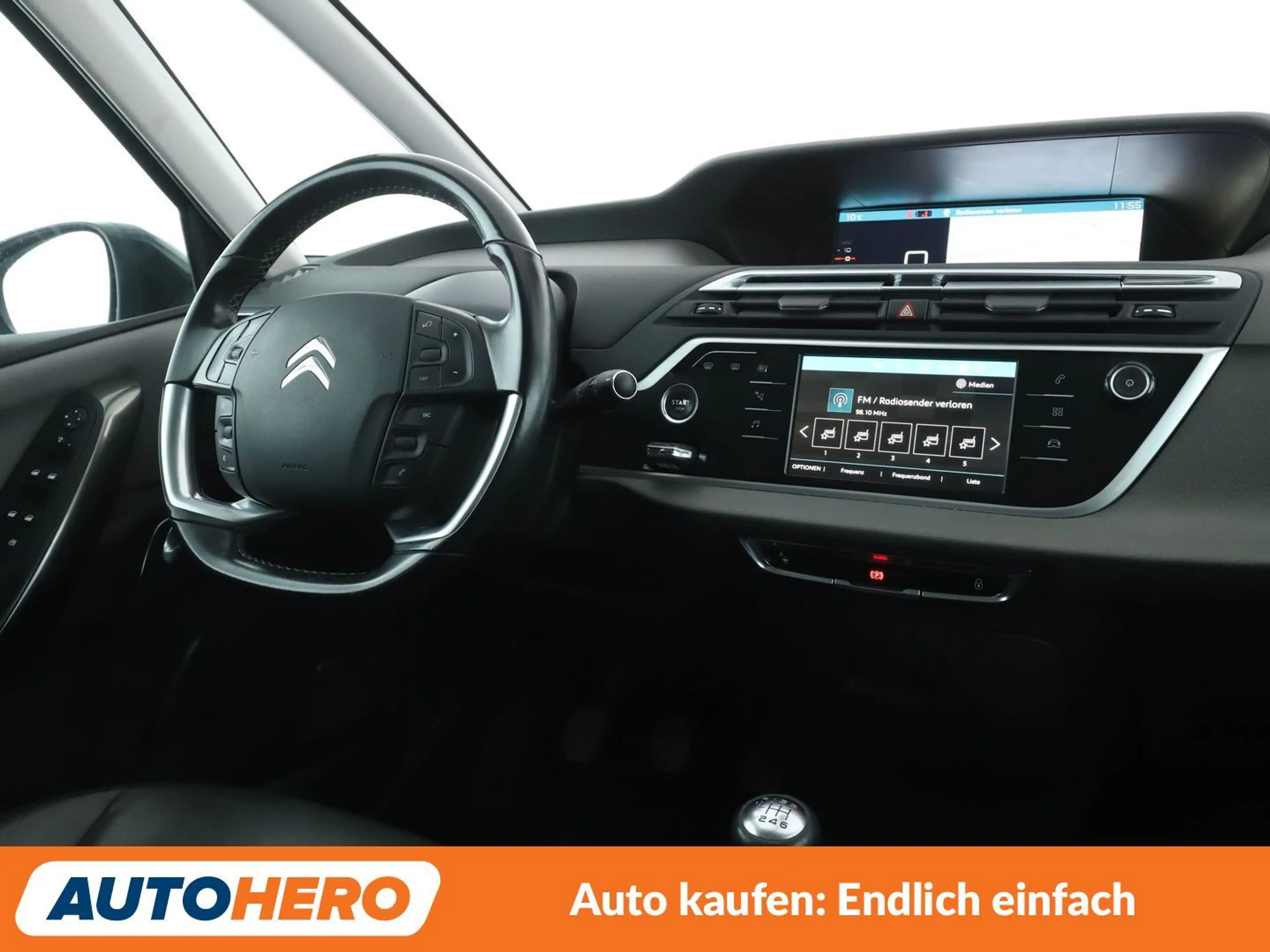 Citroen C4 Picasso 2.0 Blue-HDi Shine*NAVI*ACC*CAM*SHZ*PDC* — photo 13