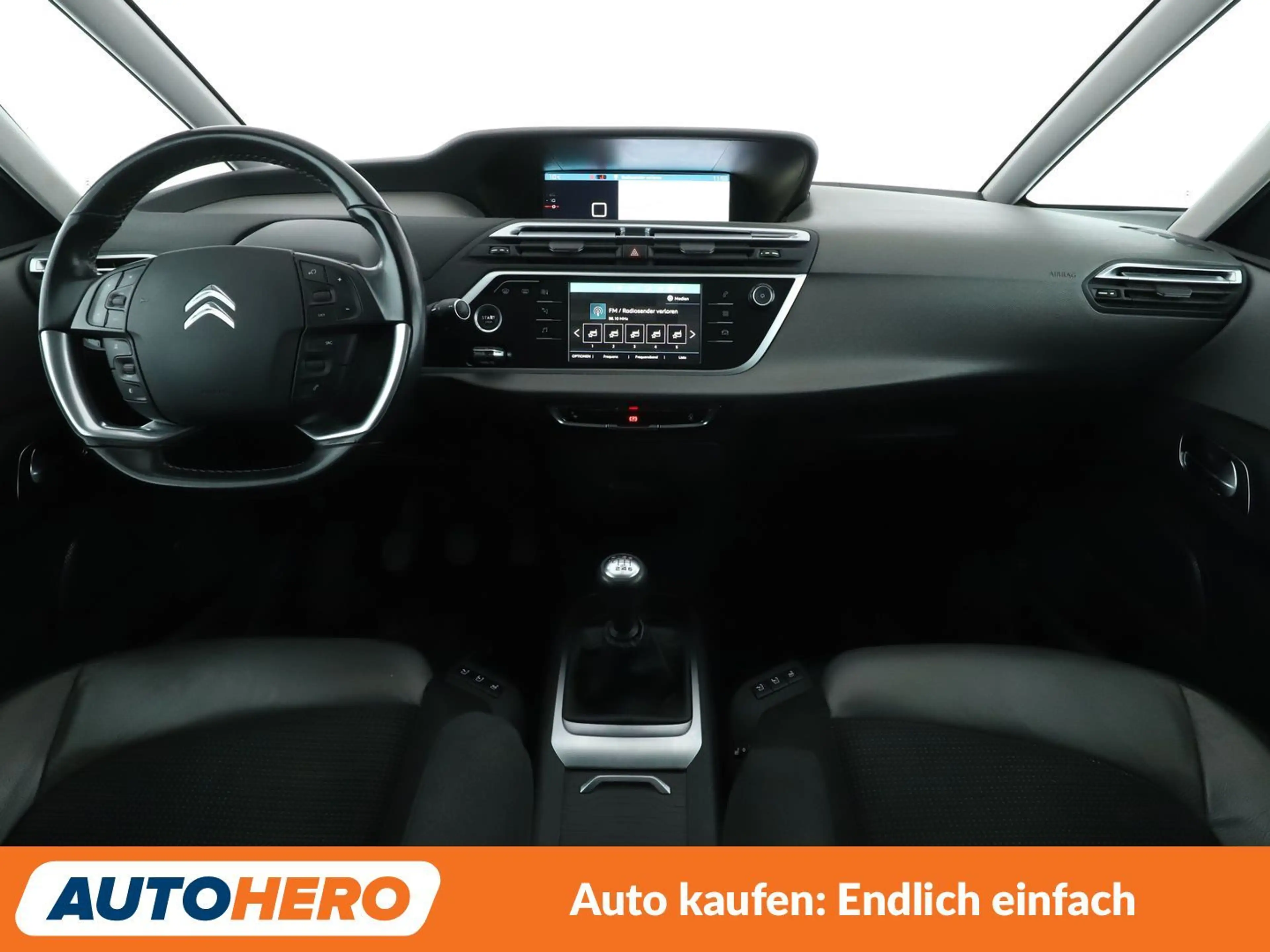 Citroen C4 Picasso 2.0 Blue-HDi Shine*NAVI*ACC*CAM*SHZ*PDC* — photo 12