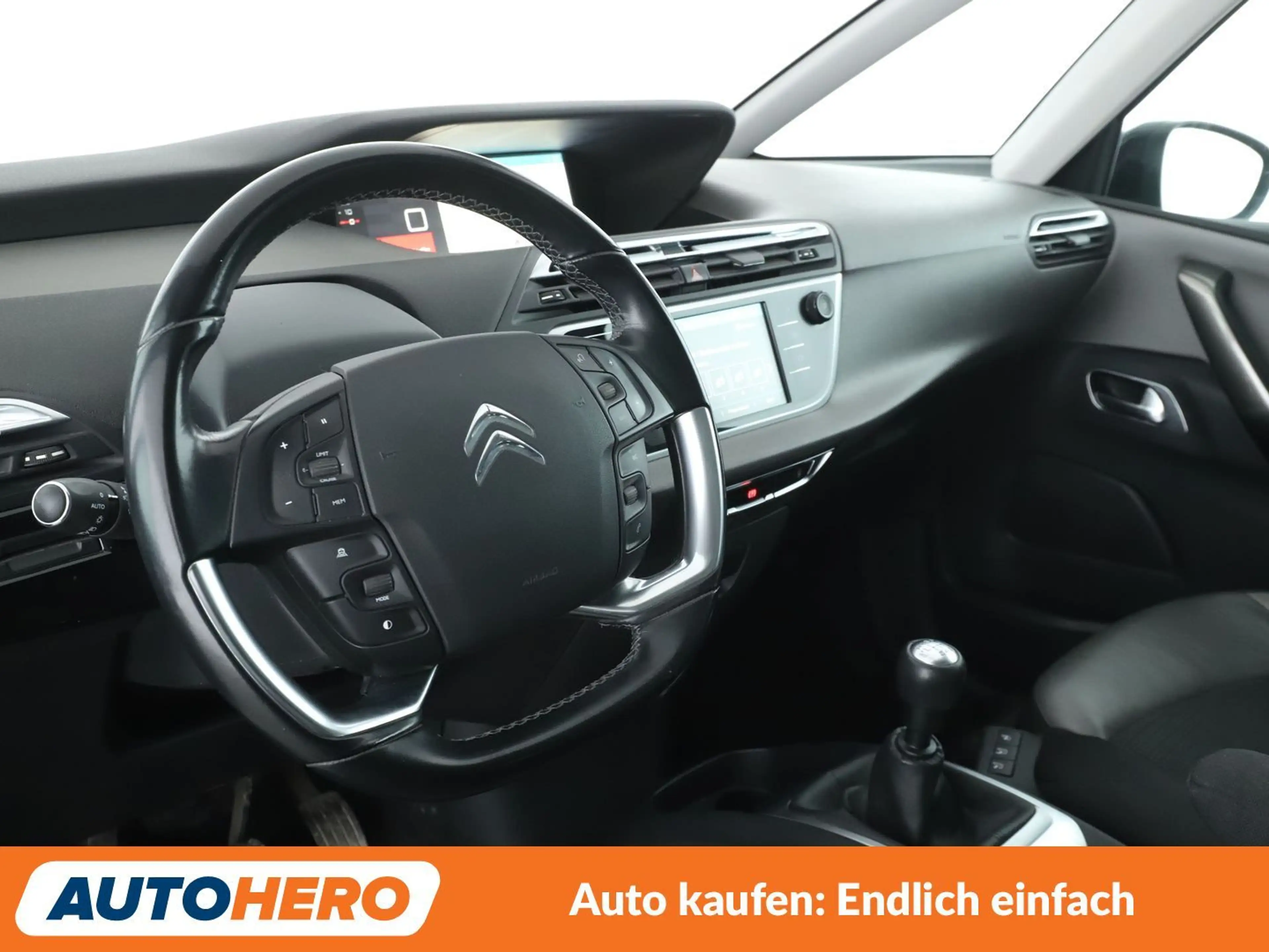Citroen C4 Picasso 2.0 Blue-HDi Shine*NAVI*ACC*CAM*SHZ*PDC* — photo 11