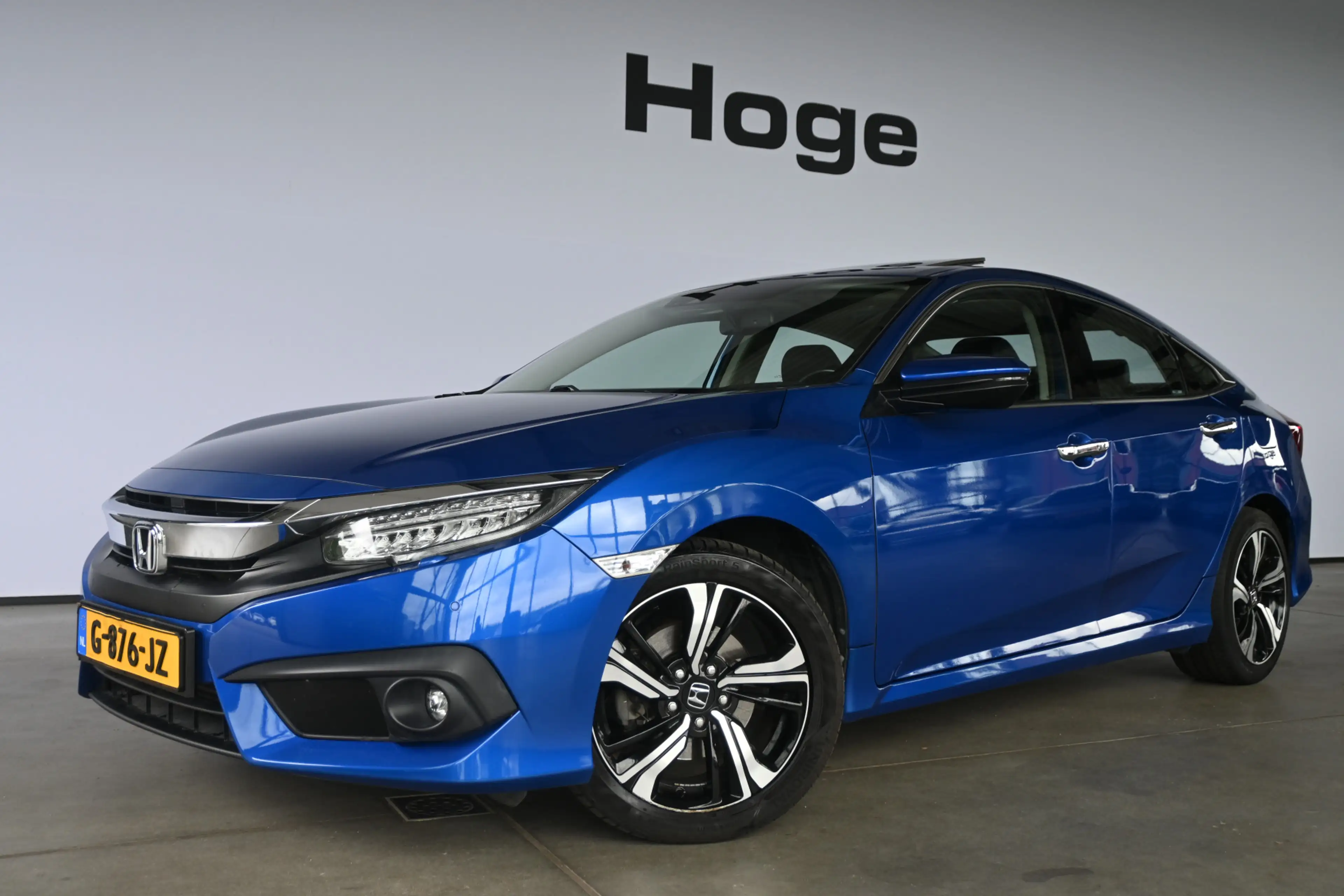 Honda Civic 1.5 i-VTEC Executive Automaat Cruise control Clima