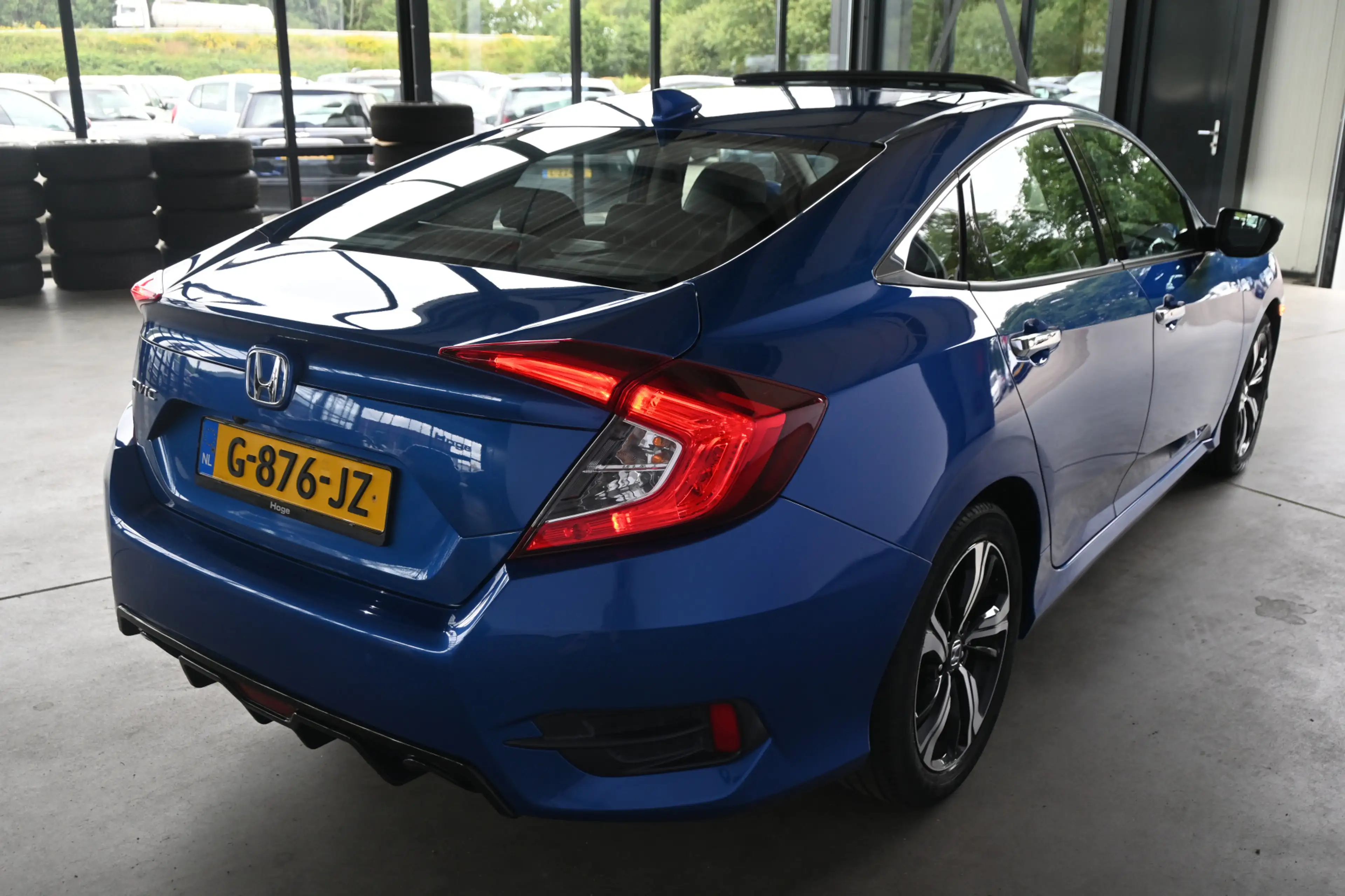 Honda Civic 1.5 i-VTEC Executive Automaat Cruise control Clima — photo 14